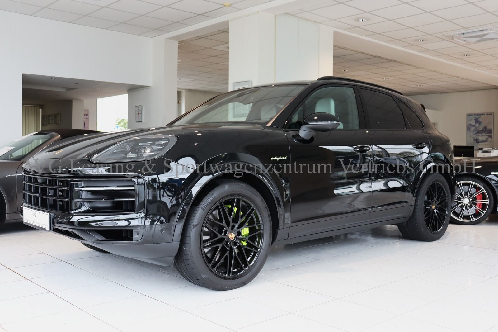 Porsche Cayenne E-Hybrid Dt/1.Hd/Bicolor Leder/Net.88k¤