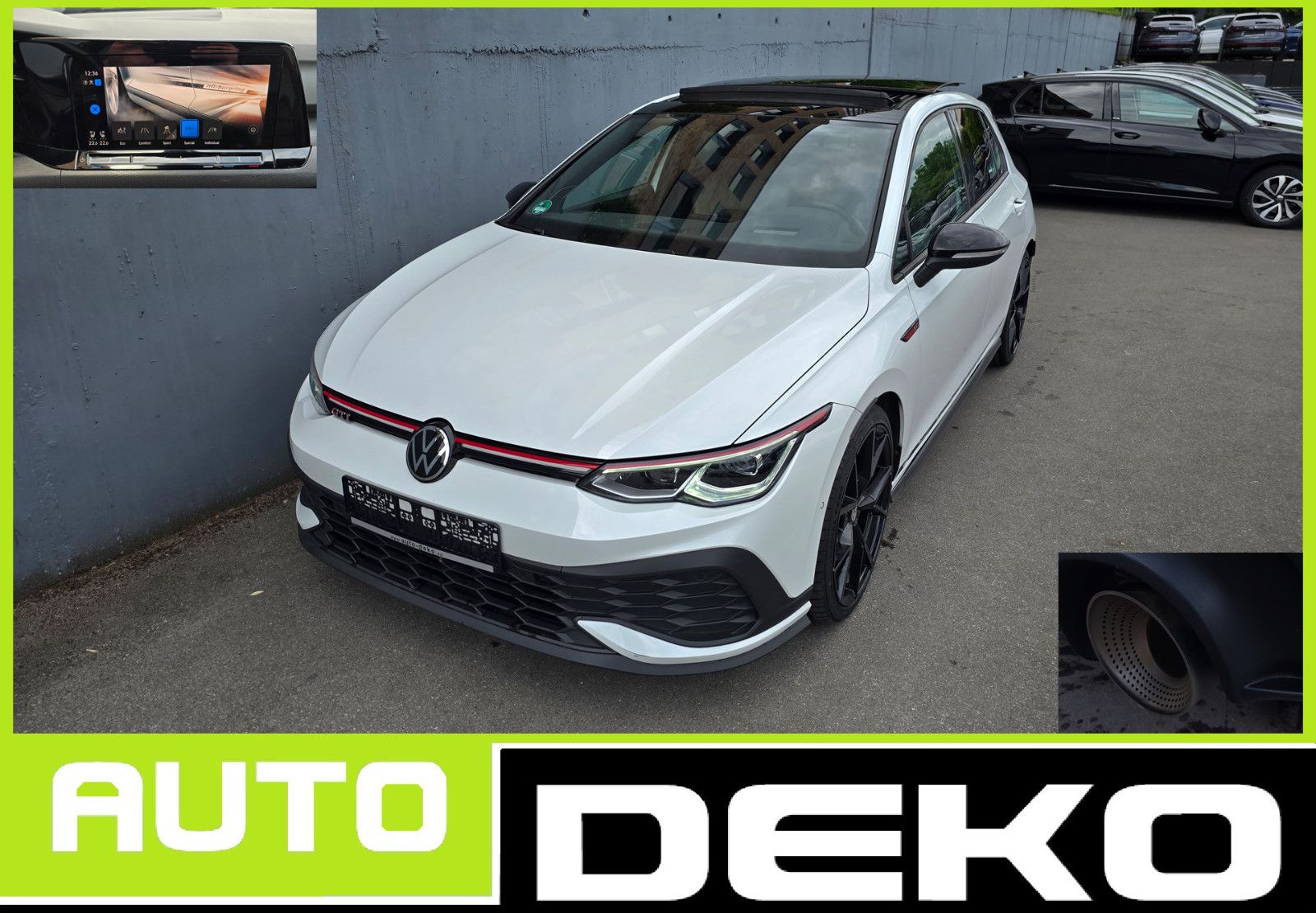 Volkswagen Golf 8 GTI Clubsport 45 DSG * Akrapovic *Leder*