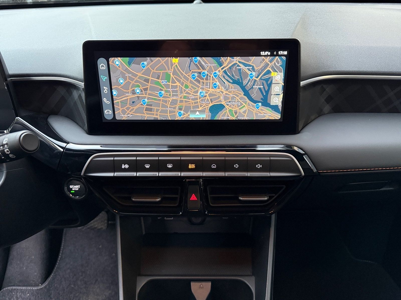 MG3 Hybrid+ Luxury ACC+AUT+LED+Navi+Virtual+360