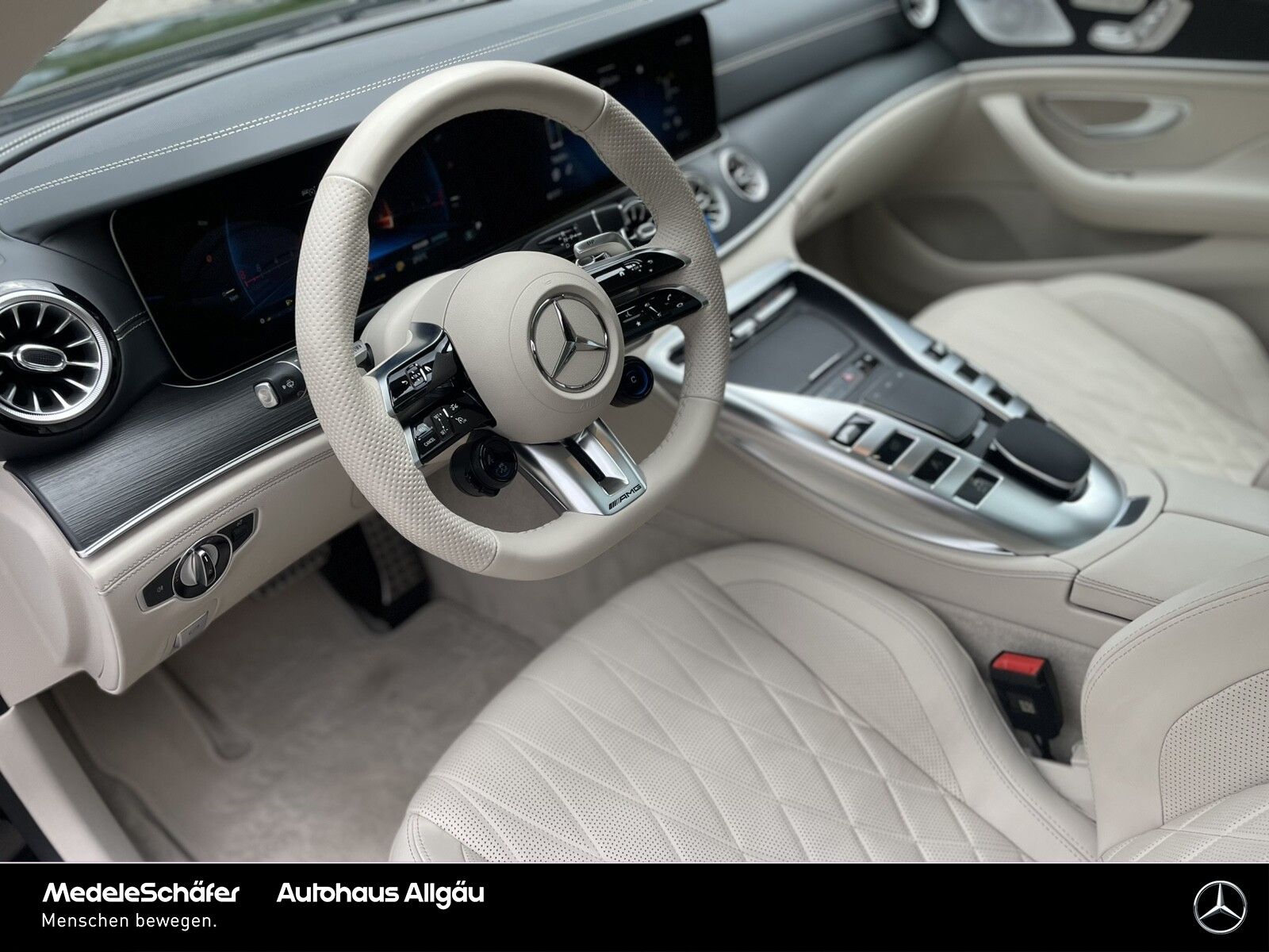 Mercedes-Benz AMG GT 53 4M+ - Samsaru's Car Outlet