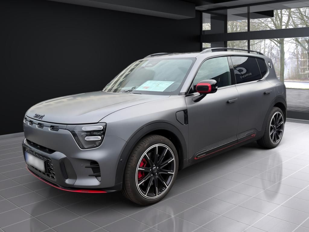 Smart #5 AWD Brabus 360 DISTR KAMERA PANO SPUR STANDH