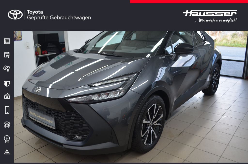 Toyota C-HR 1.8 Hybrid Team D*Allwetterreifen*SHZ*Parks