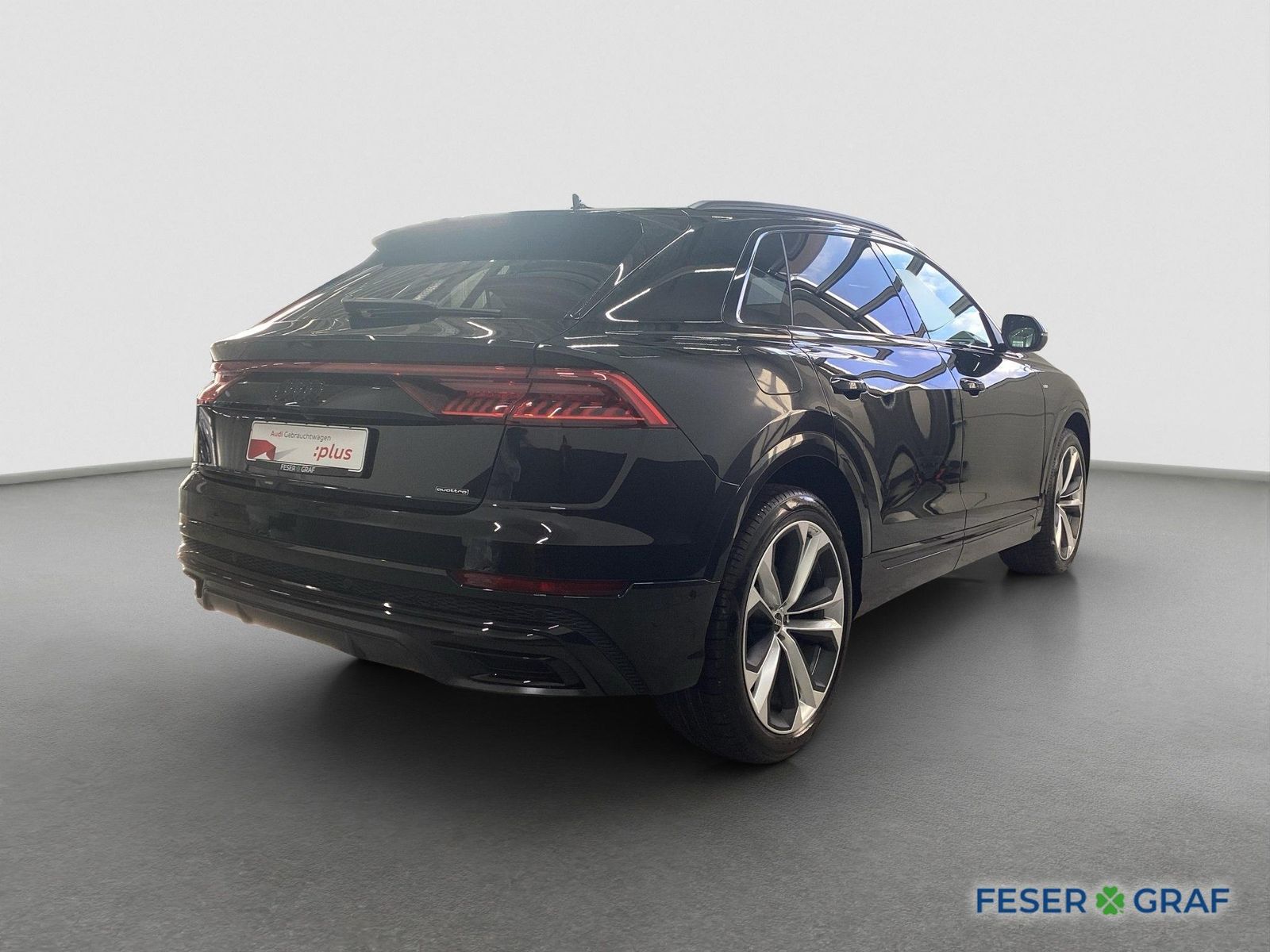 Audi Q8 S Line 50 TDI AIR AHK Pano B&O Stdhz. Matrix