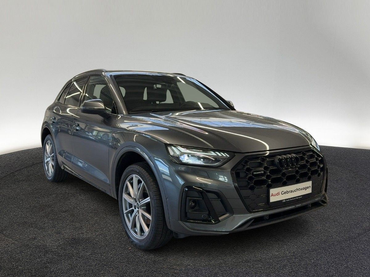 Audi Q5 S line 40 TDI quattro Matrix B&O Kamera AHK N