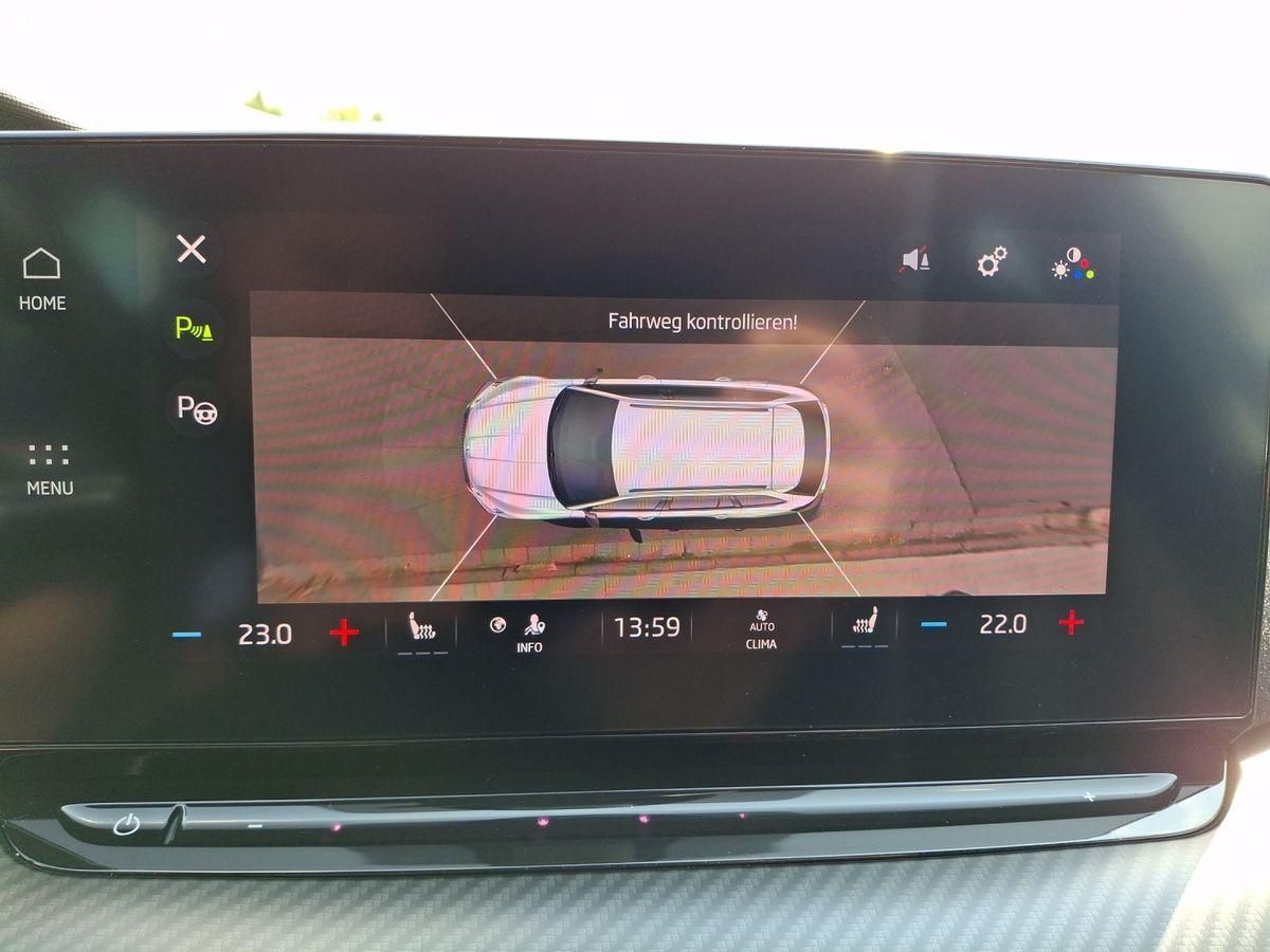 Skoda Octavia Combi 2.0 TDI RS 4x4 200PS Matrix-LED HU