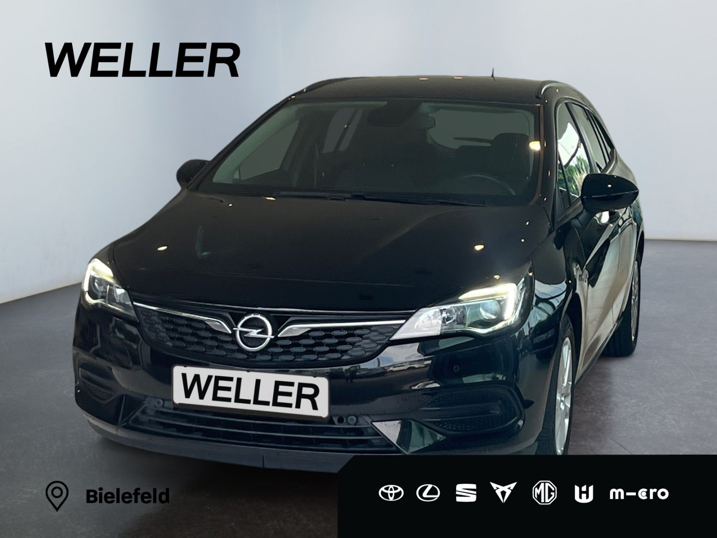 Opel Astra 1.5 D ST Edition - Samsaru's Car Outlet