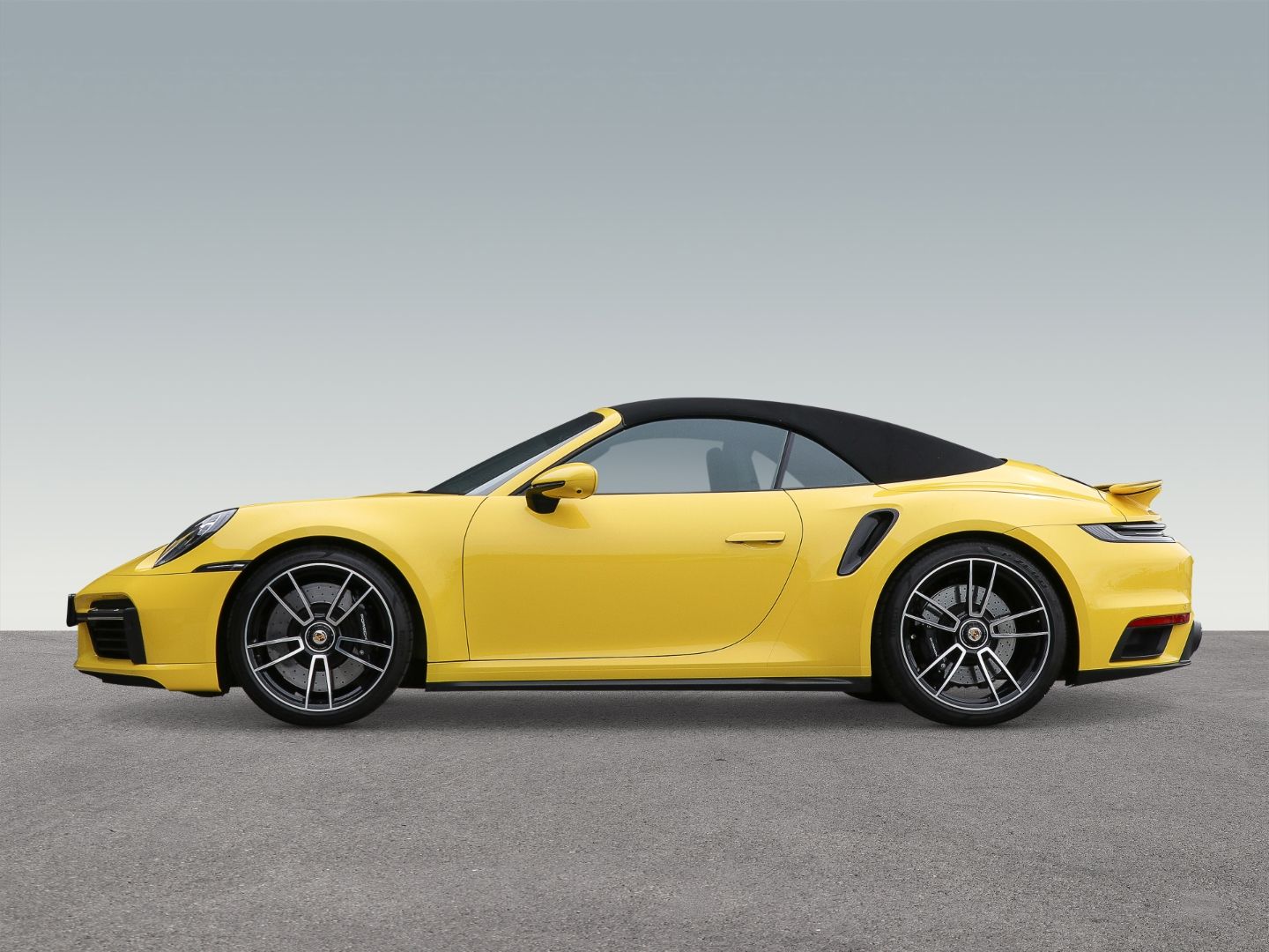 Porsche 992 911 Turbo Cabriolet Burmester LED-Matrix