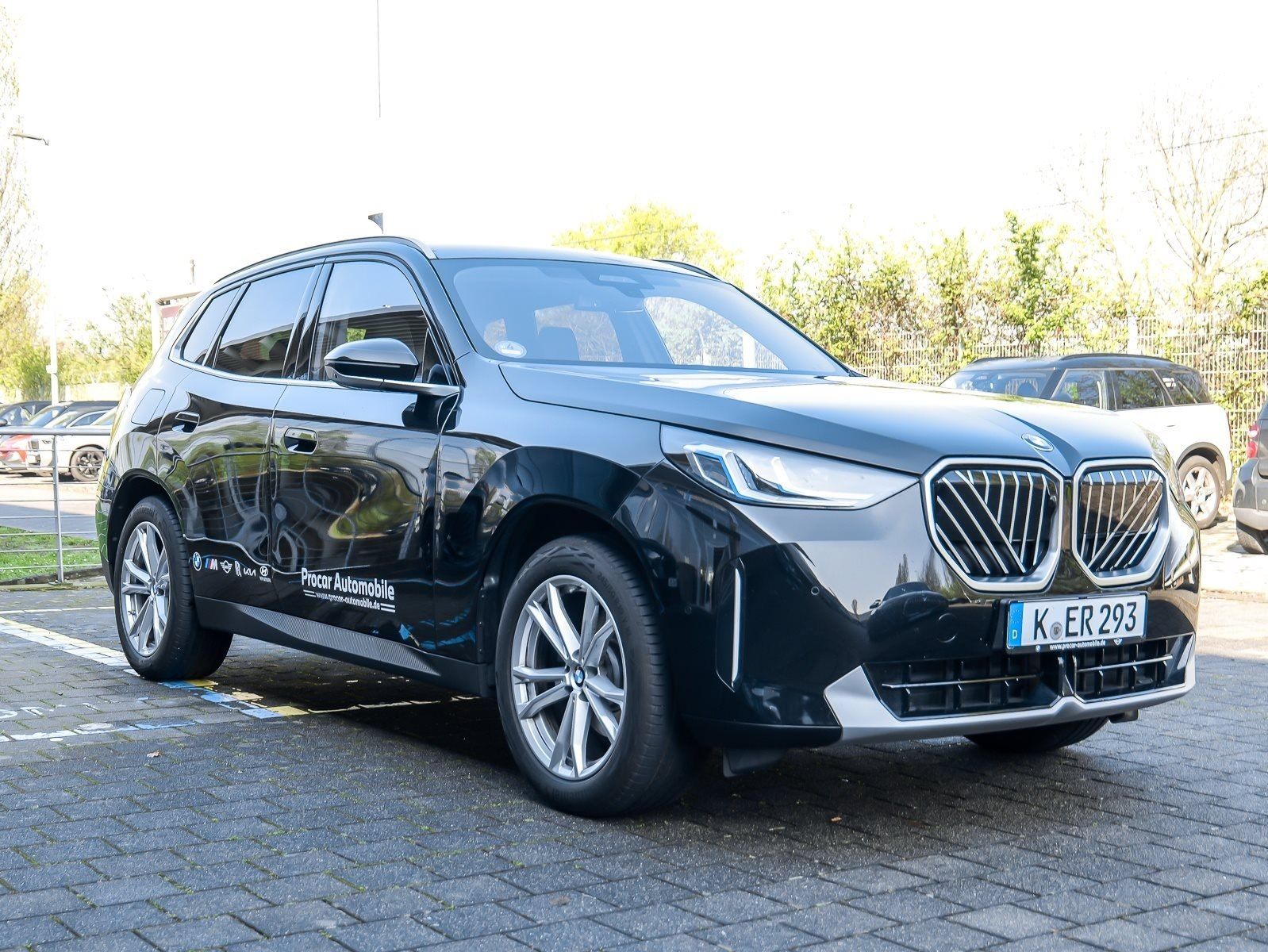 BMW X3 20d xDrive PANO ACC AHK RFK NAVI LED PDC V+H