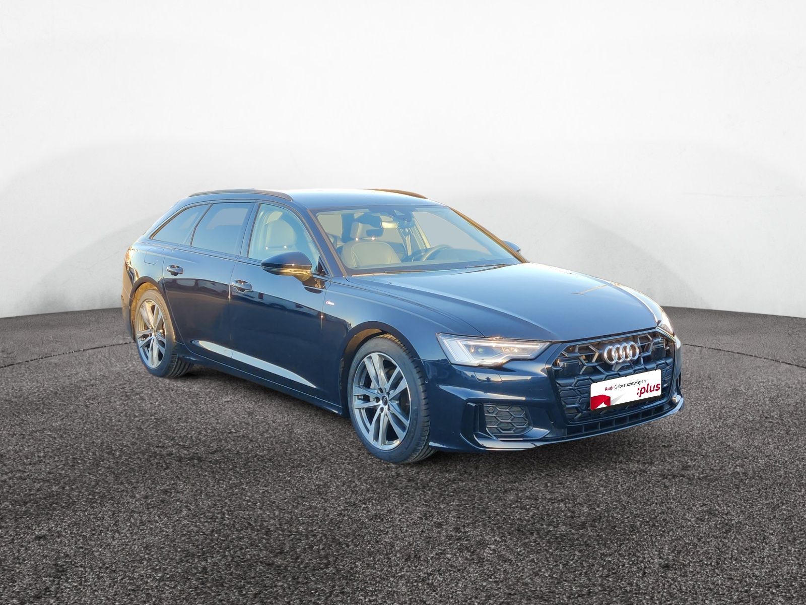 Audi A6 Avant 40 TDI S line Business Matrix HUD