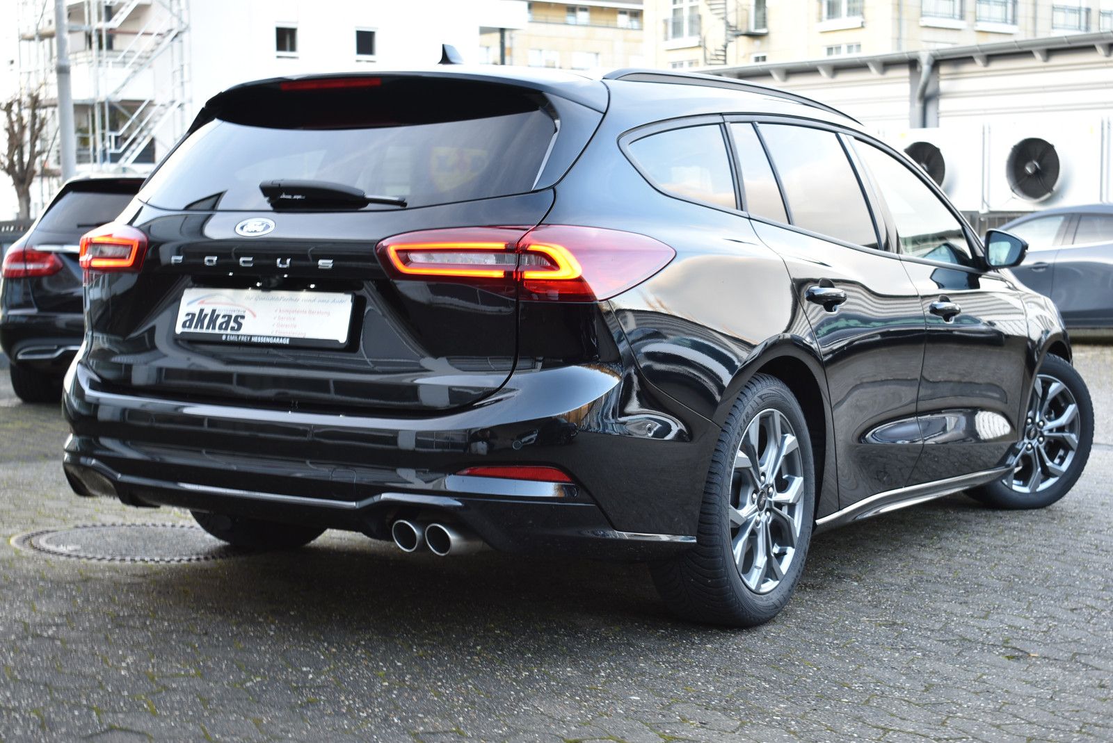 Ford Focus Turnier 1.5 ST-Line X Aut.