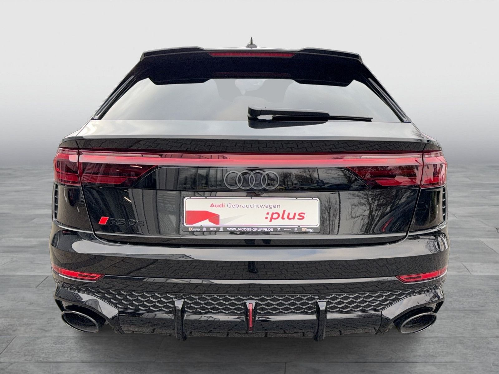 Audi RSQ8 performance All Black/Keramik/305km/h/RS-AG