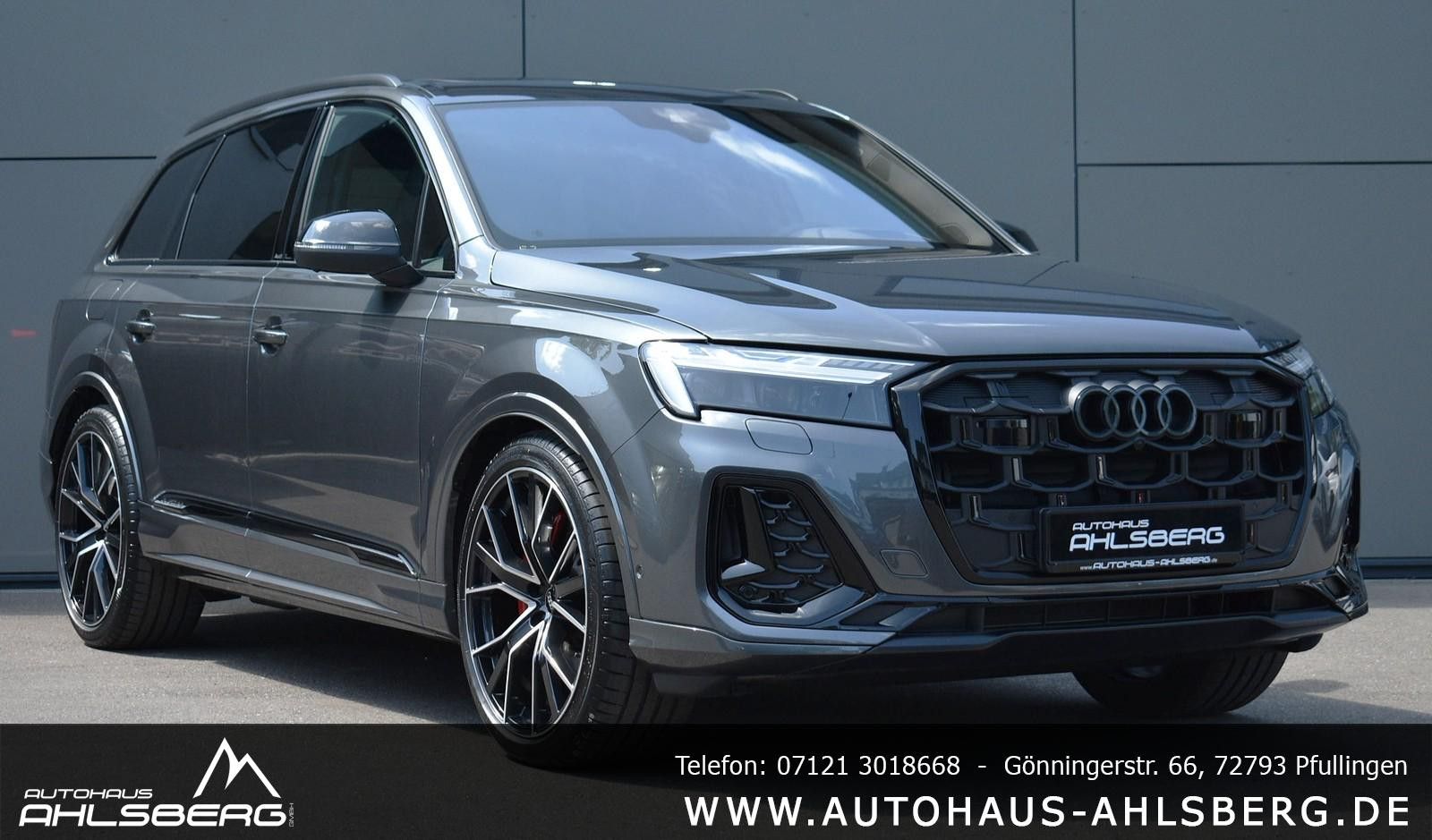 Audi Q7 S-LINE/N.MOD/ 7-SI./LASER/MASSA/HUD/STHZ/360°