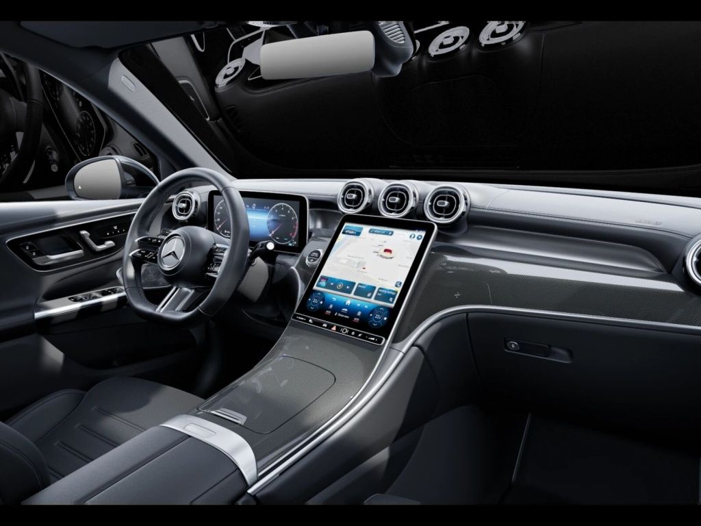 Mercedes-Benz GLC 300 4M AMG+AMBIENTE+DISTRO+MEMORY+NIGHTP.