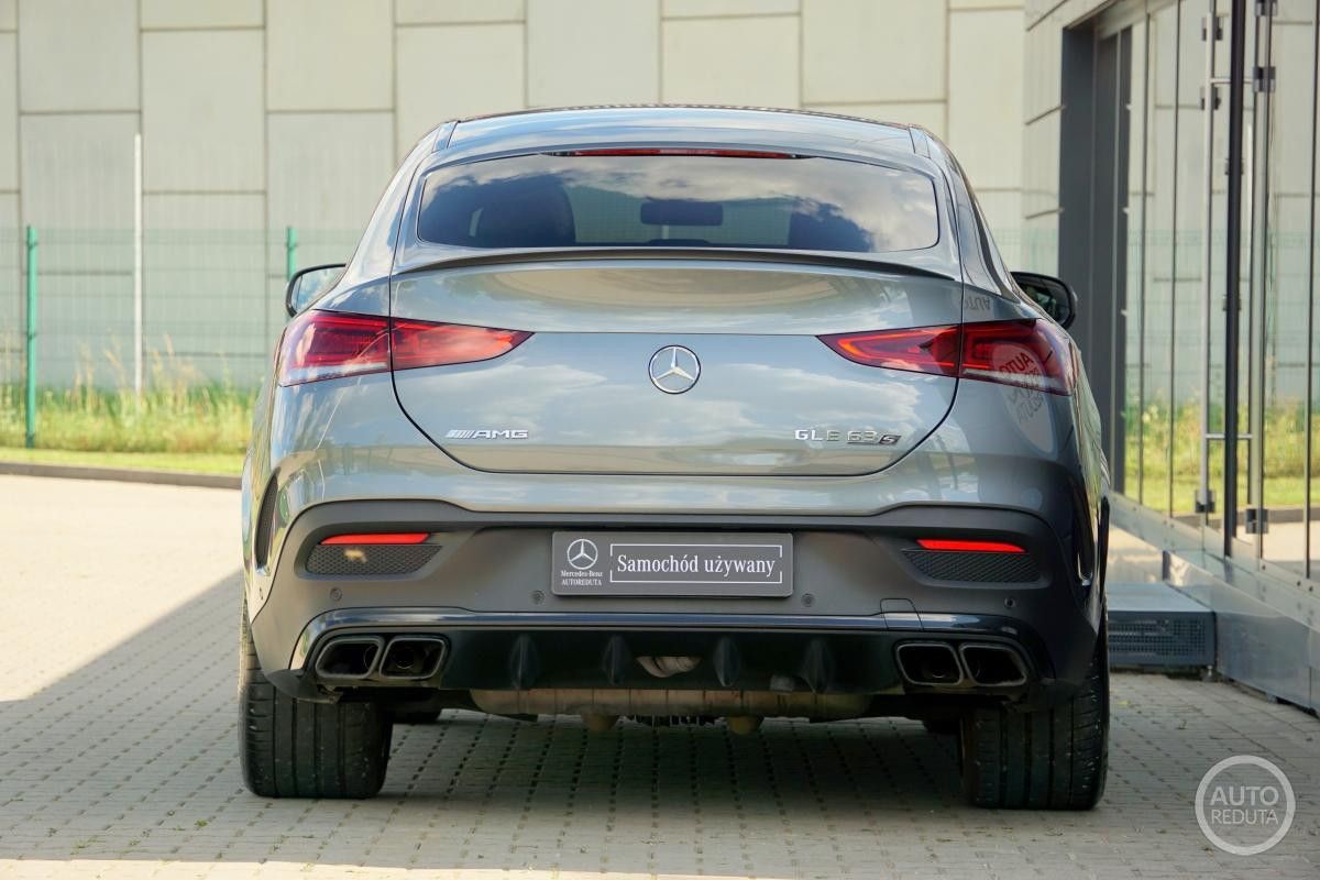 Mercedes-Benz GLE 63 S AMG 4Matic+ Coupe