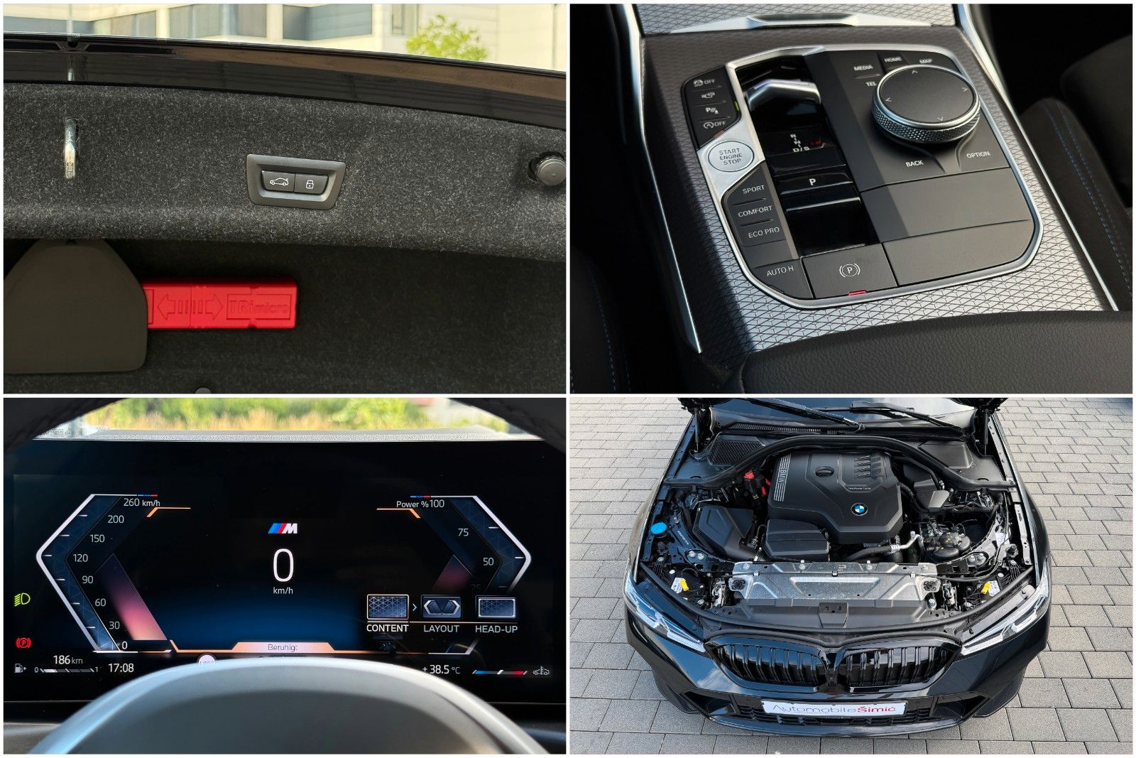 BMW 320i M Sport HuD 360° ACC hifi 19"  AHK Ad.LED