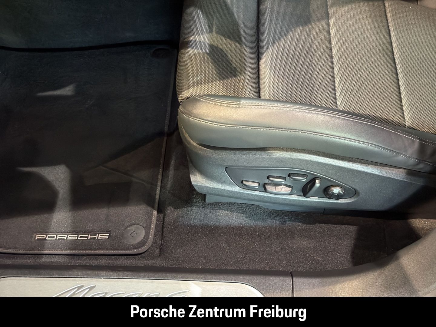 Porsche Macan 4 LED-Matrix lLuftfederung PASM 21-Zoll