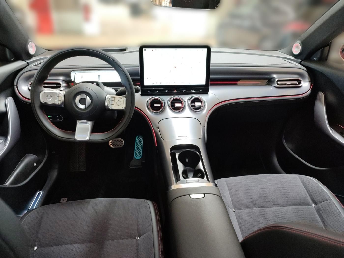 Smart #3 BRABUS*428PS*ALLRAD*HEAD-UP*SHZ*PANO