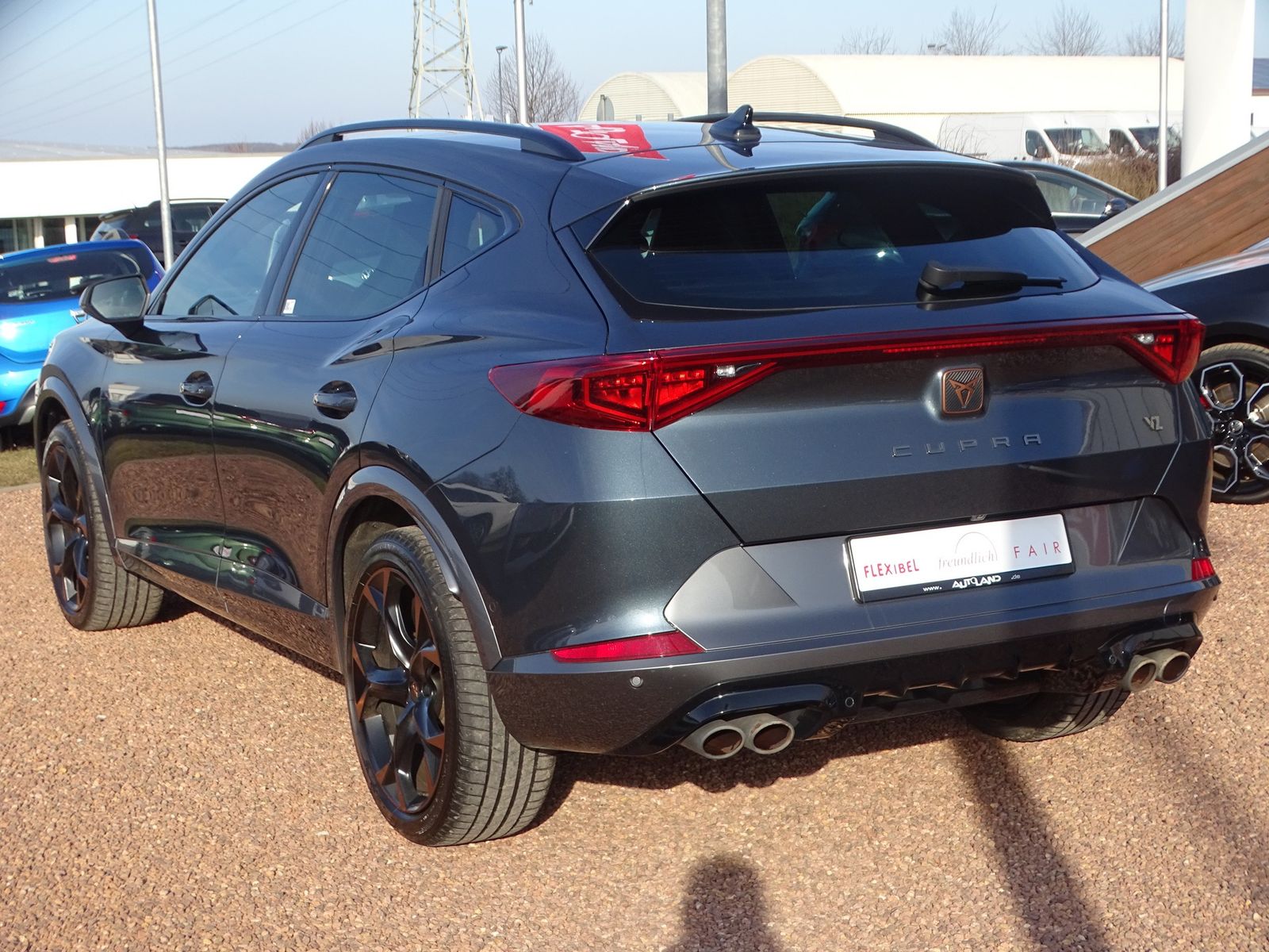 Cupra Formentor 2.0 TSI 4Drive - Samsaru's Car Outlet