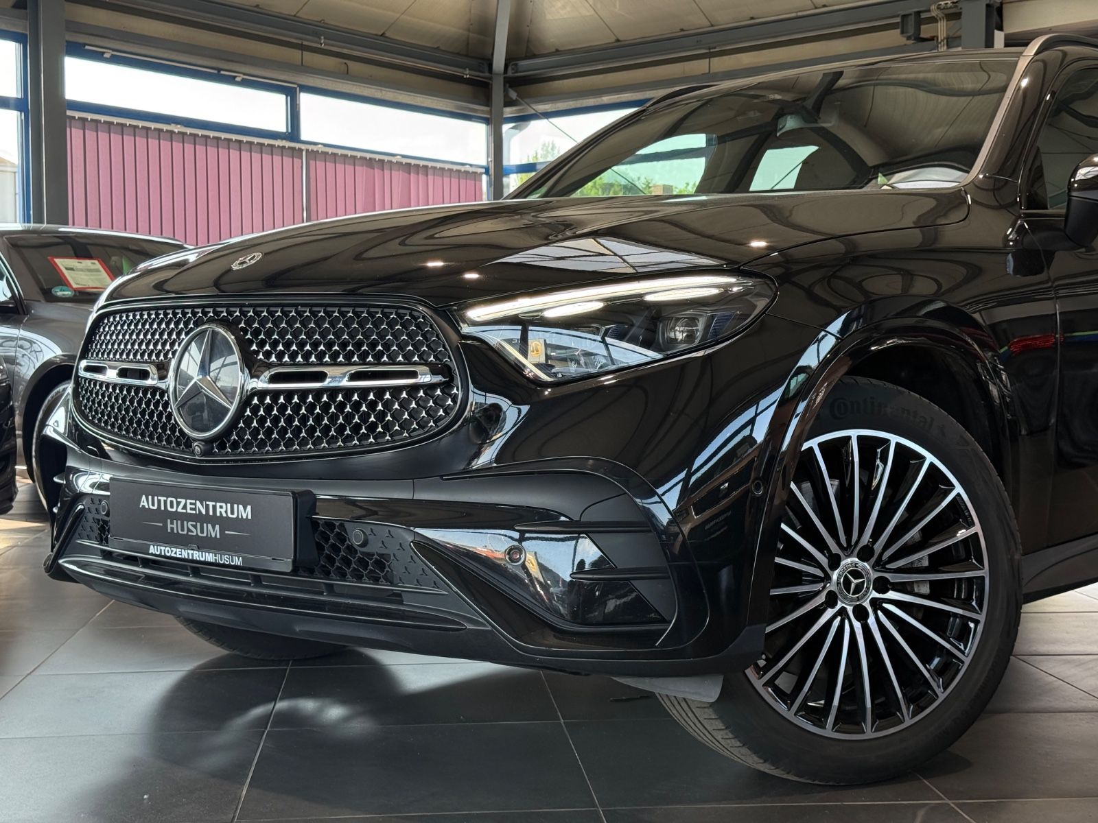 Mercedes-Benz GLC 220 d 4Matic Edition AMG Line