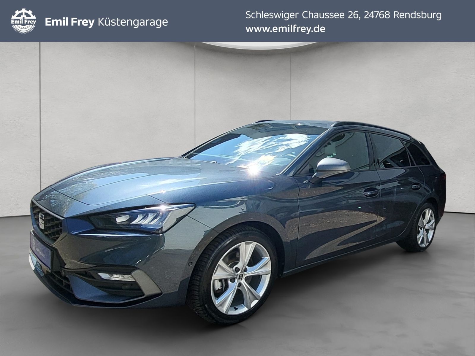 Seat Leon Sportstourer 2.0 TDI DSG FR AHK NAV RFK LAN