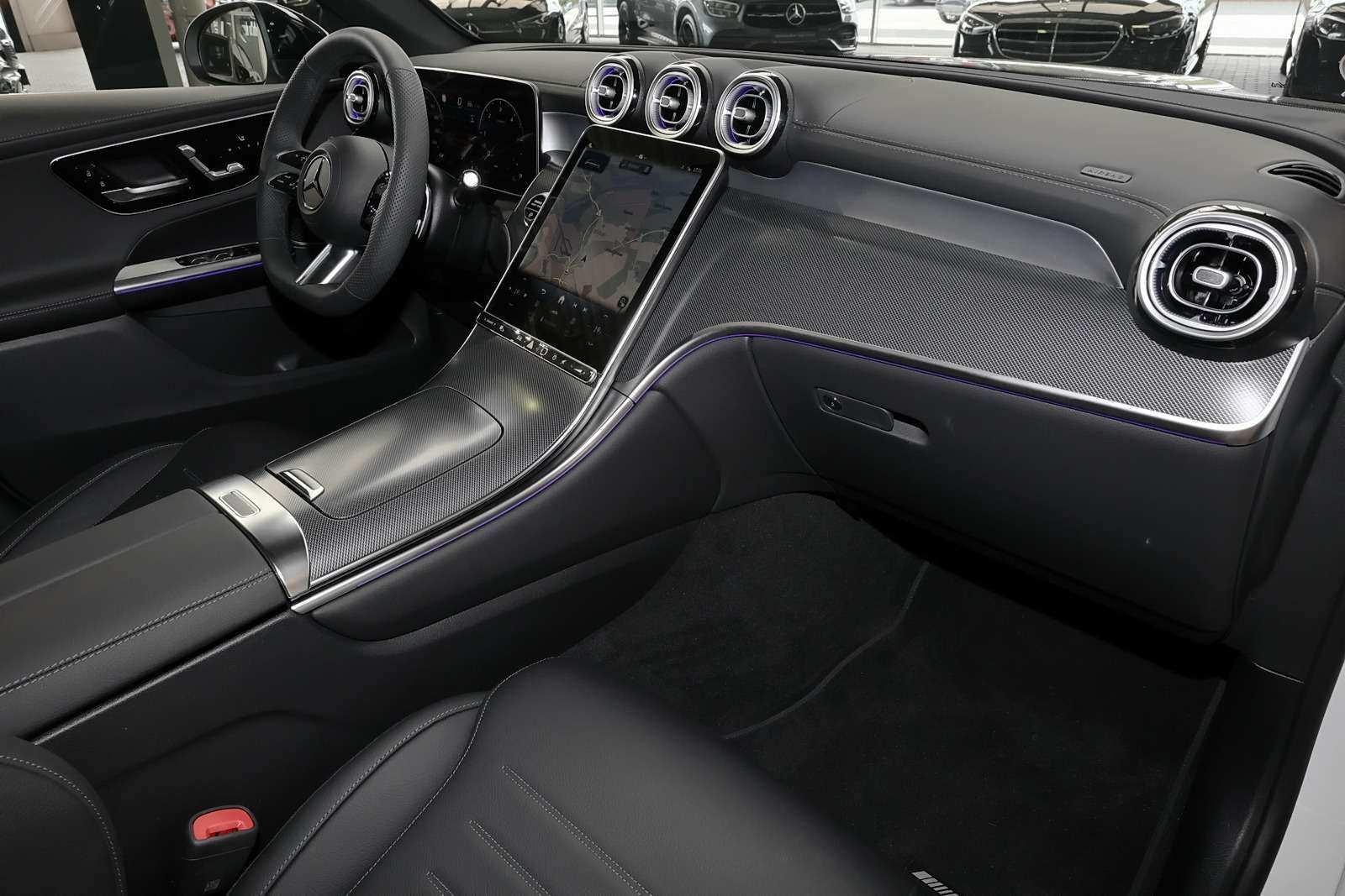 Mercedes-Benz GLC 300 d 4M AMG 360°+DIG-LED+Pano+AHK+Distronic