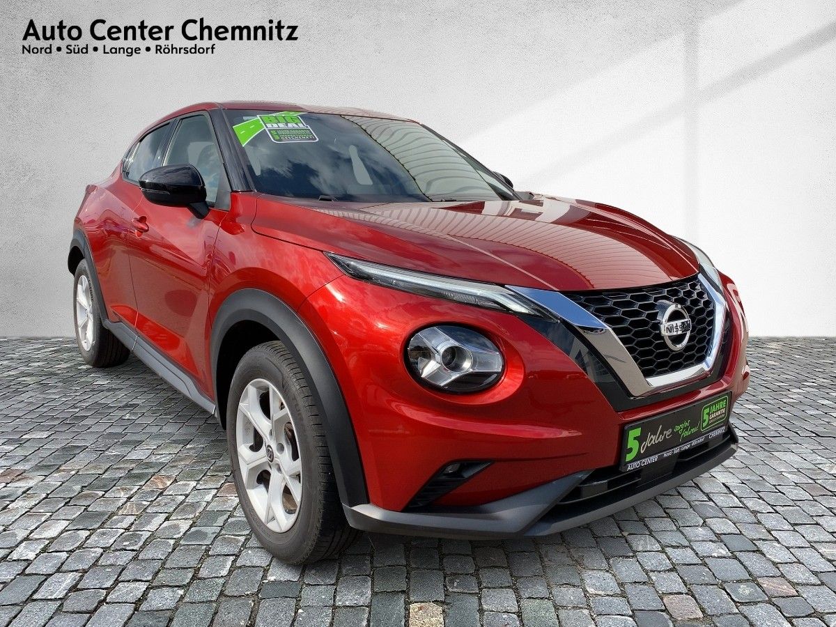Nissan Juke DCT N-Connecta - Samsaru's Car Outlet