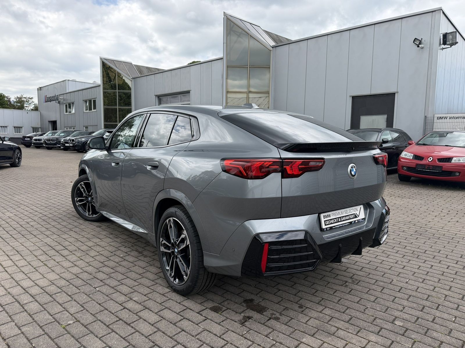 BMW X2 xDrive20d ///M Sport LED LC Prof HUD AHK Kame