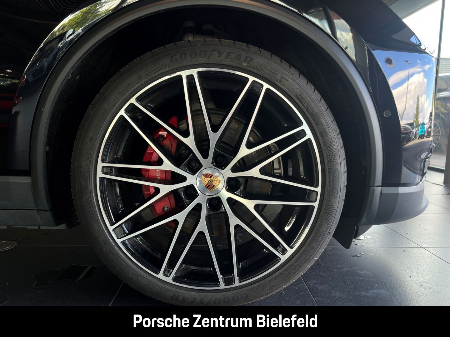 Porsche Macan 4S Burmester Rückfahrkamera Luftfederung