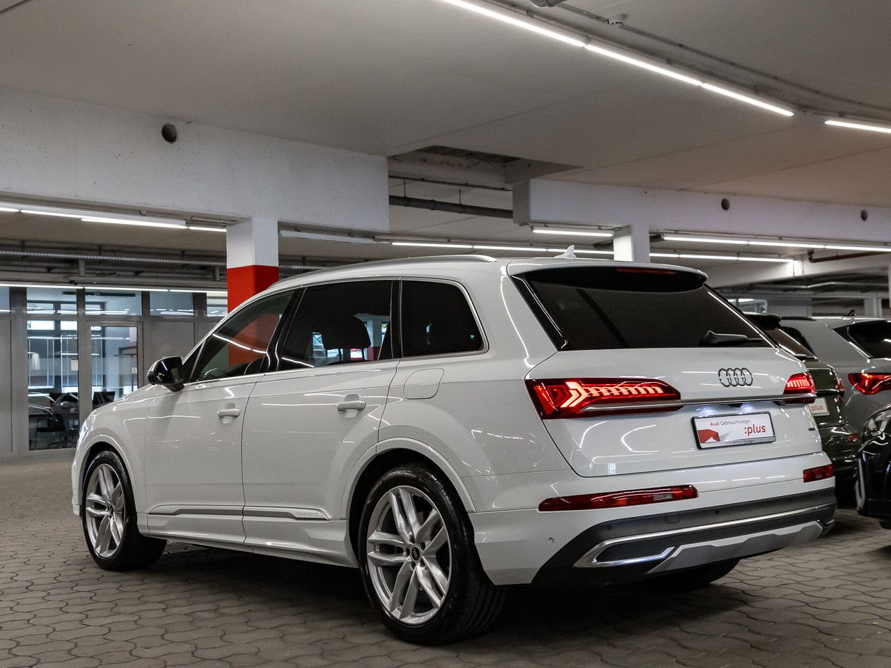 Audi Q7 55 TFSI e quattro LED AIR ACC AHK 360°