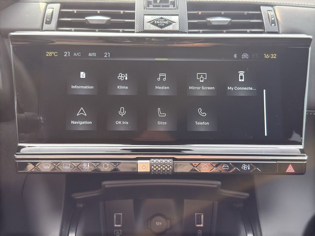 DS Automobiles DS 7 BlueHDI 130 Aut. OPERA LEDER Panoramadach