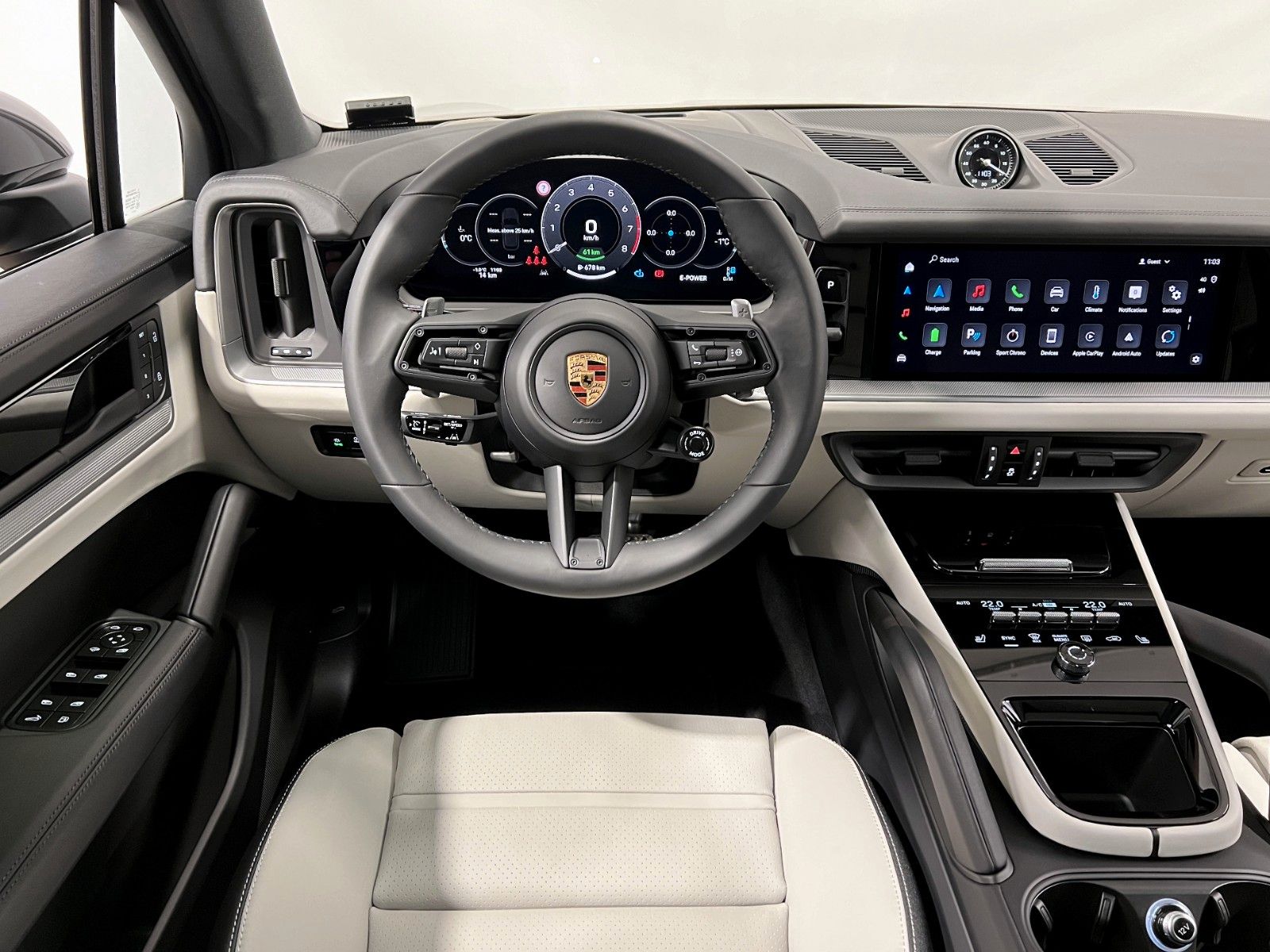 Porsche Cayenne E-Hybrid