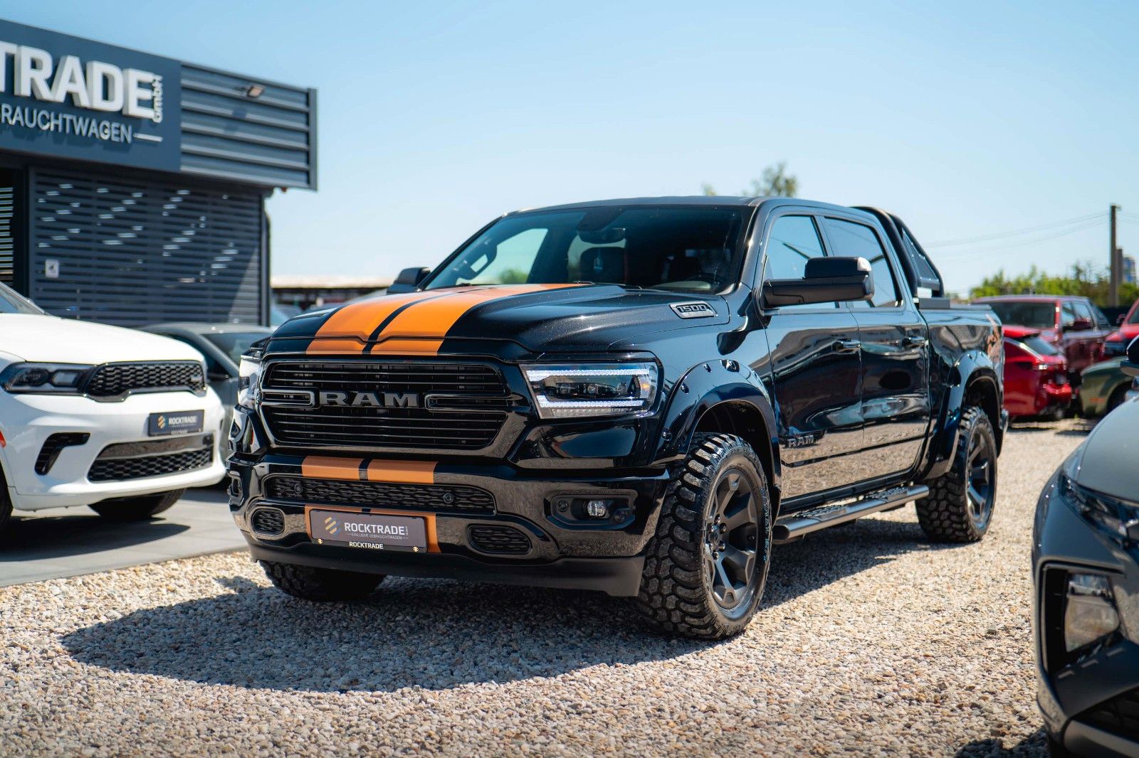 Dodge RAM 5.7 V8 HEMI 4x4 OFFROAD Night-Paket *LED*19%