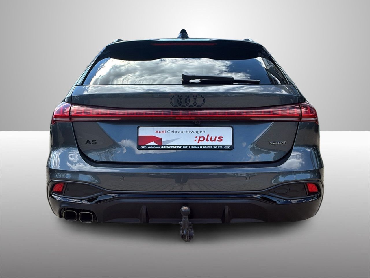 Audi A5 AVANT TDI QUATTRO S-LINE AZV+B&O+MATRIX+360