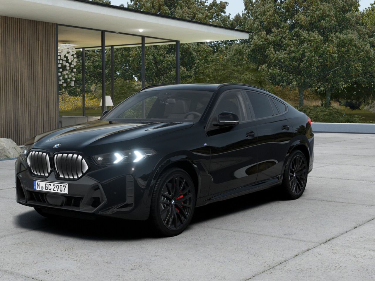 BMW X6 xDrive40d M Sport MSportPPro ''22 InnoP Navi
