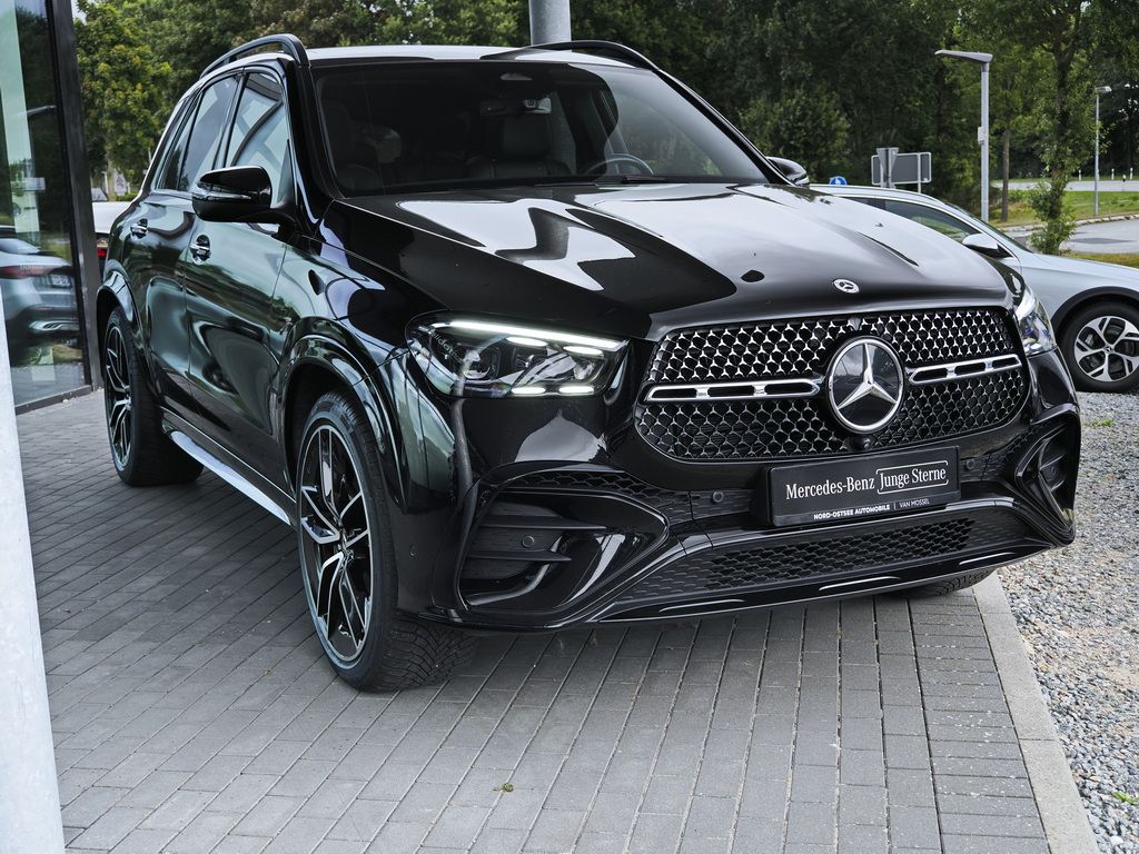 Mercedes-Benz GLE 450 d 4M AMG LINE PANO 360° K NIGHT 7 Sitzer