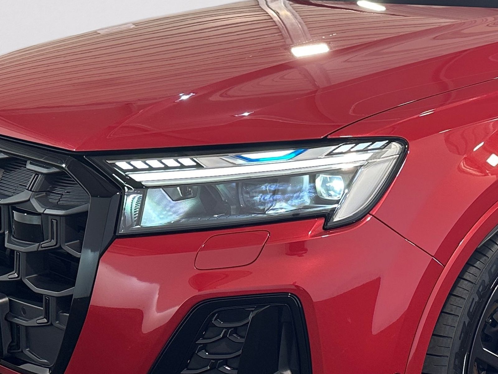 Audi Q7 50 TDI QUATTRO S LINE 7 SITZE+HD MATRIX+LUFT+