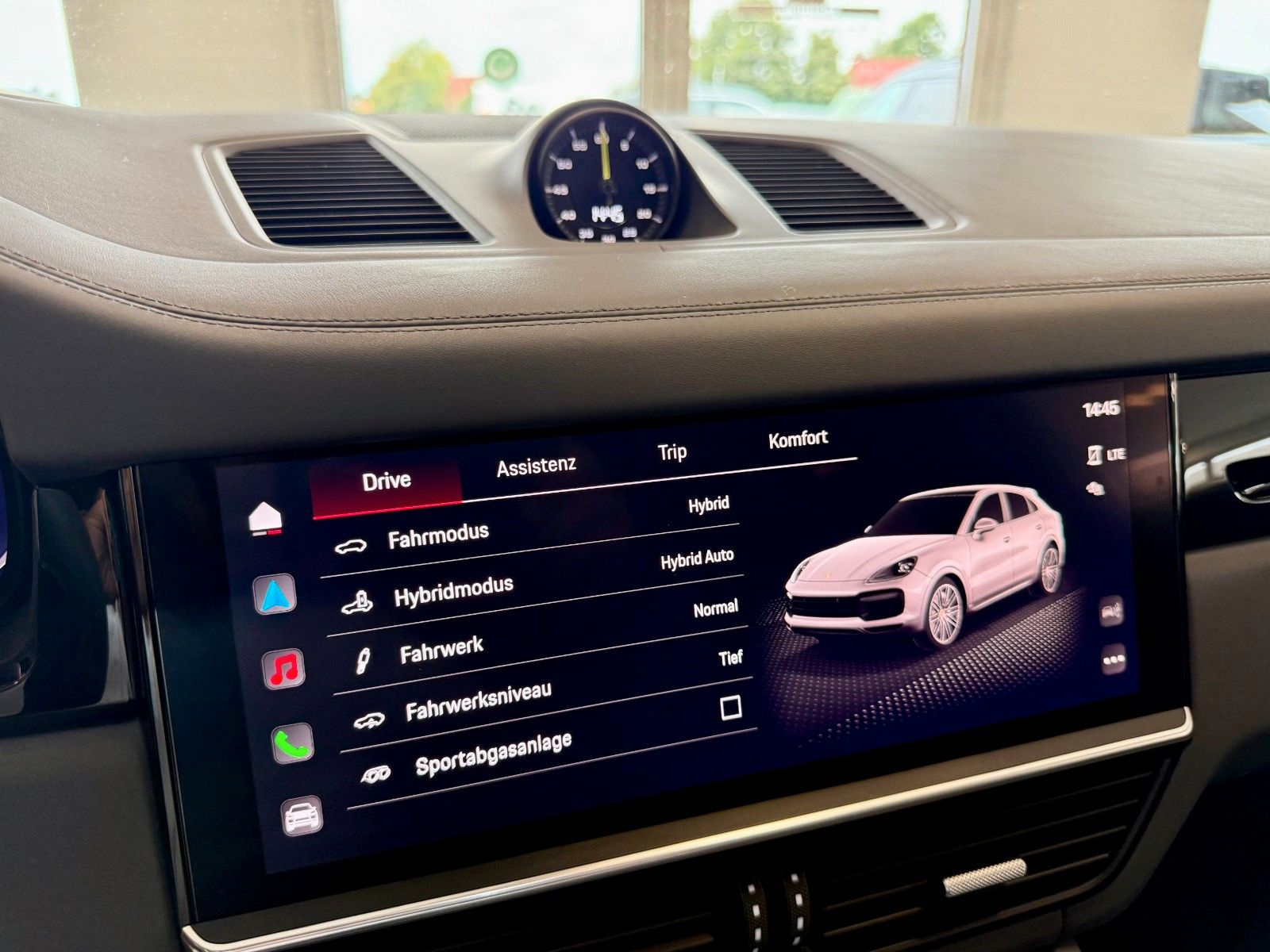 Porsche Cayenne Coupe Turbo S E-Hybrid APPROVED