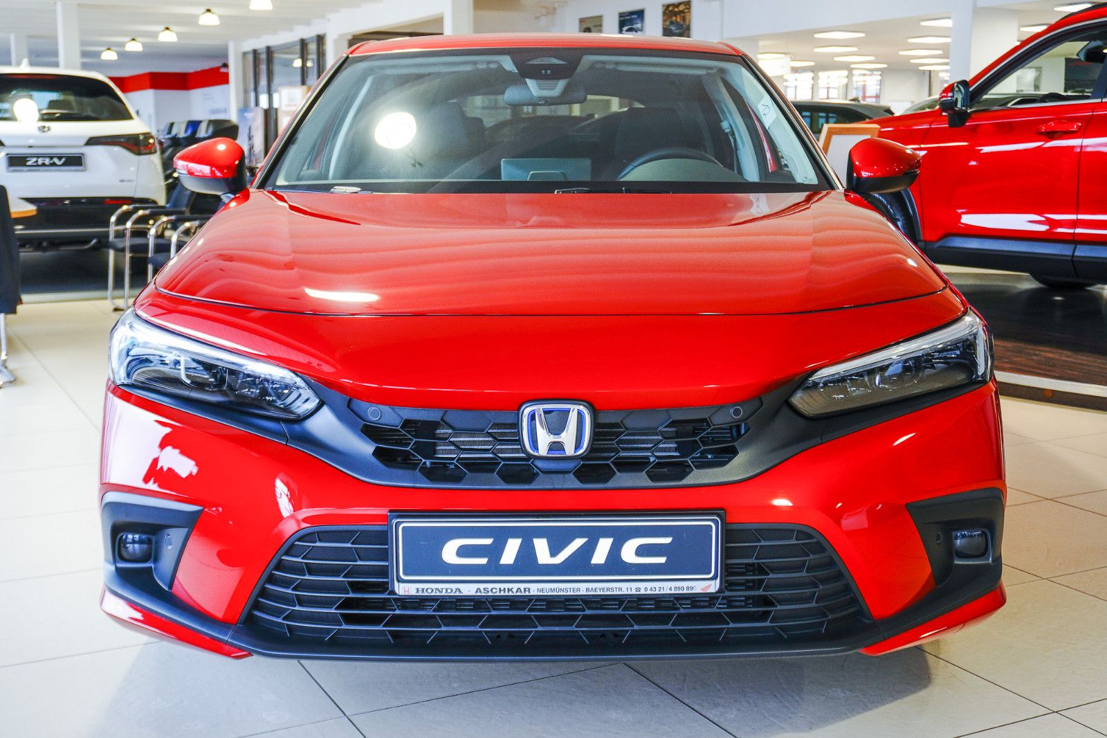 Honda Civic e:HEV 2.0 i-Hybrid e-CVT ELEGANCE Ganzjahr