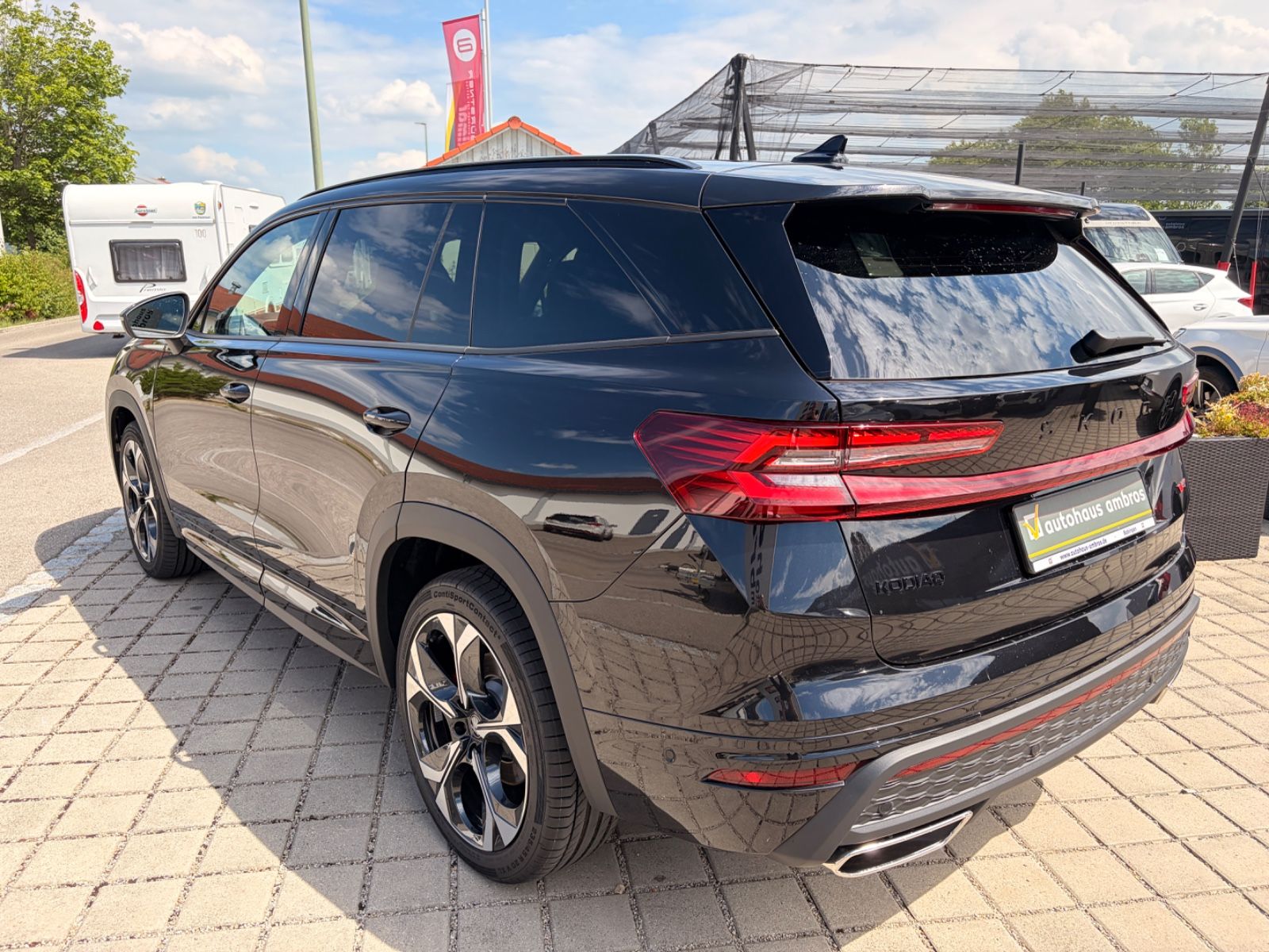 Skoda Kodiaq 2.0 TSI 195 kW 4x4 RS 20Z*AHK*HUD*ACC*DCC