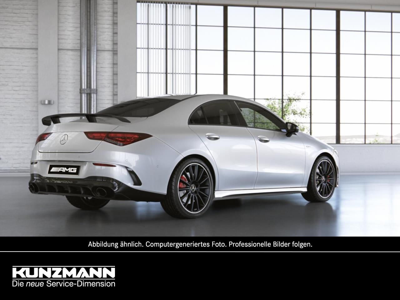 Mercedes-Benz CLA 35 AMG 4M Coupé - Samsaru's Car Outlet