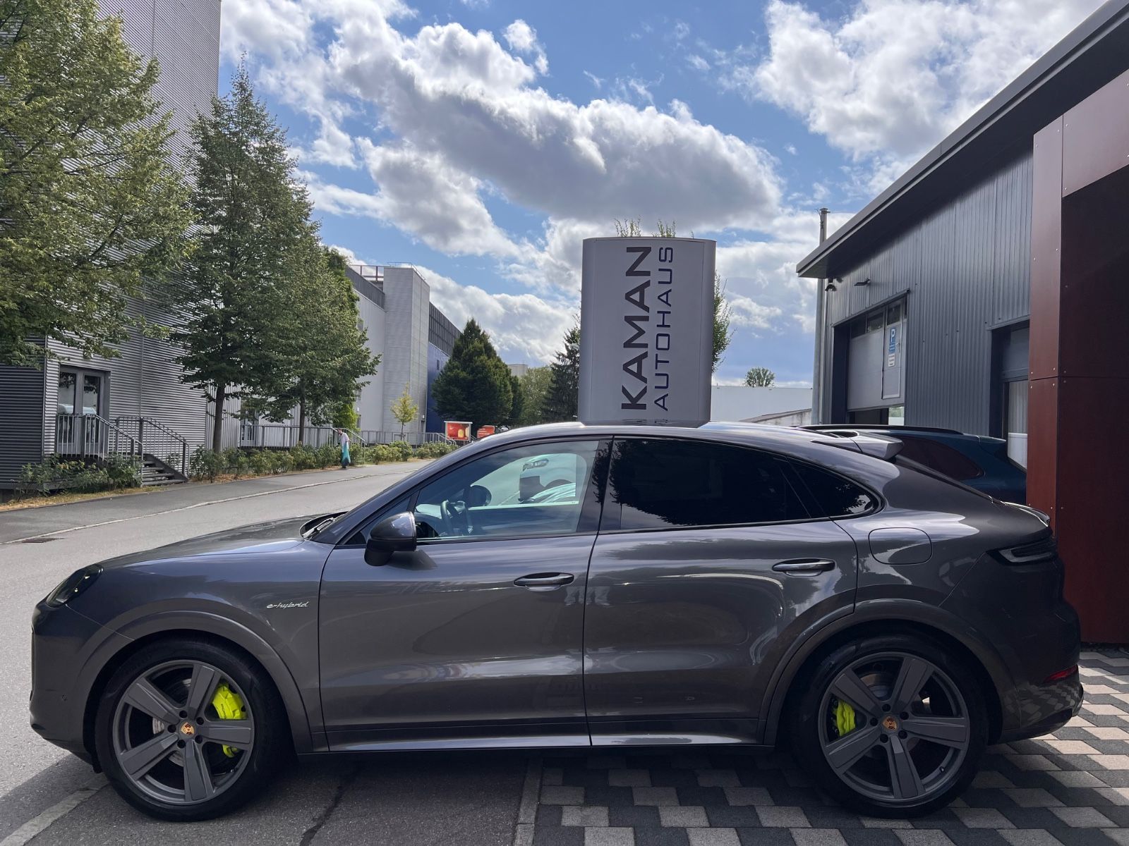 Porsche Cayenne Coupe E-Hyb. #SPORTDESIGN! 22"EXCLUSIVE!