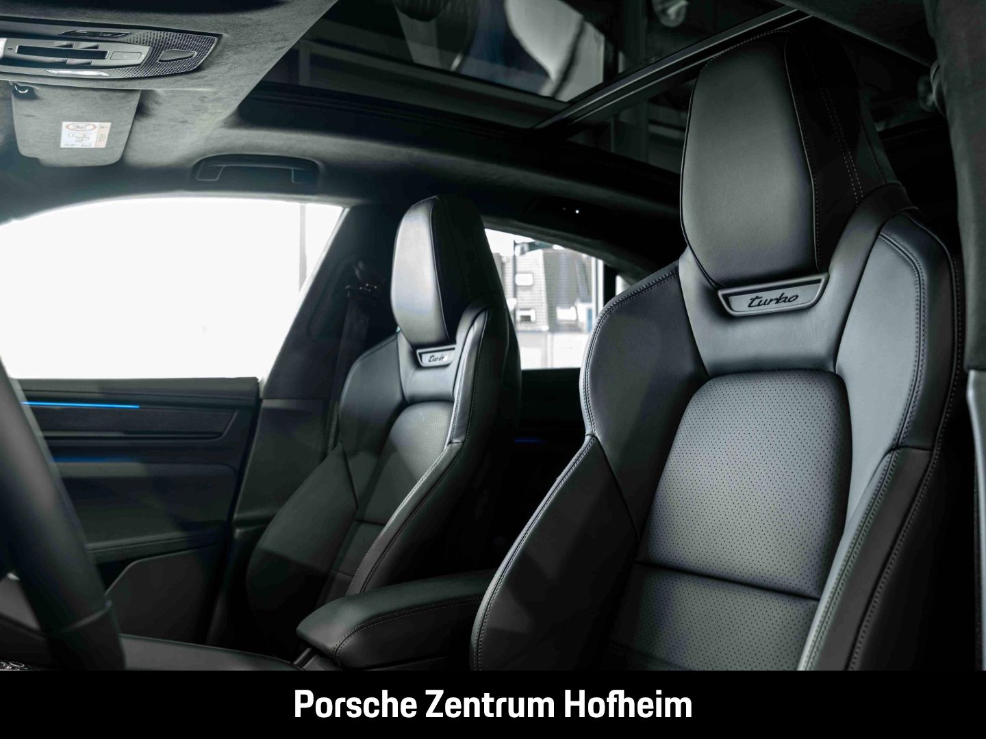 Porsche Macan Turbo InnoDrive LED-Matrix Surround-View