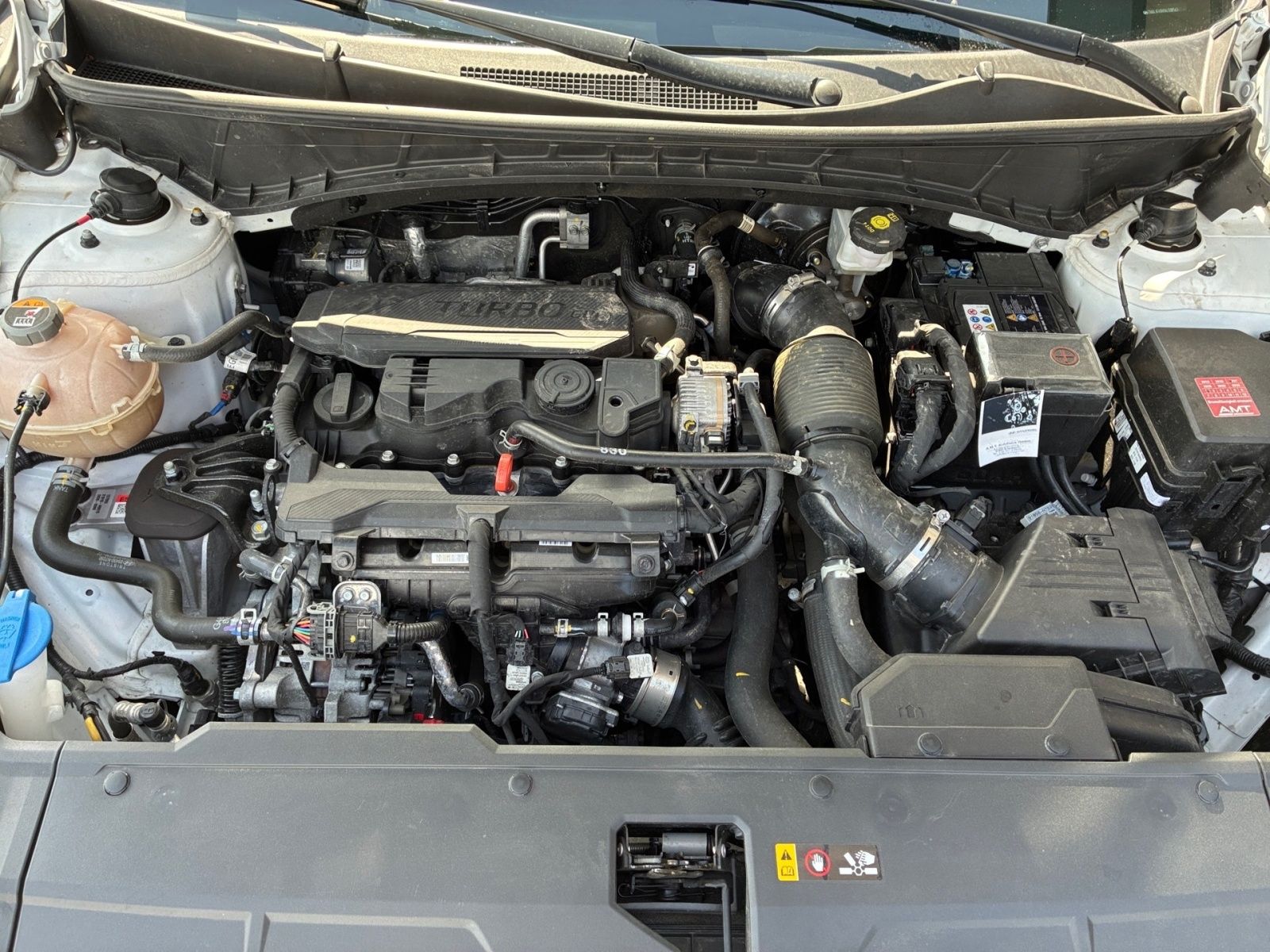 Hyundai Tucson 1.6 T-GDI Prime Mild-Hybrid 2WD - Samsaru's Car Outlet
