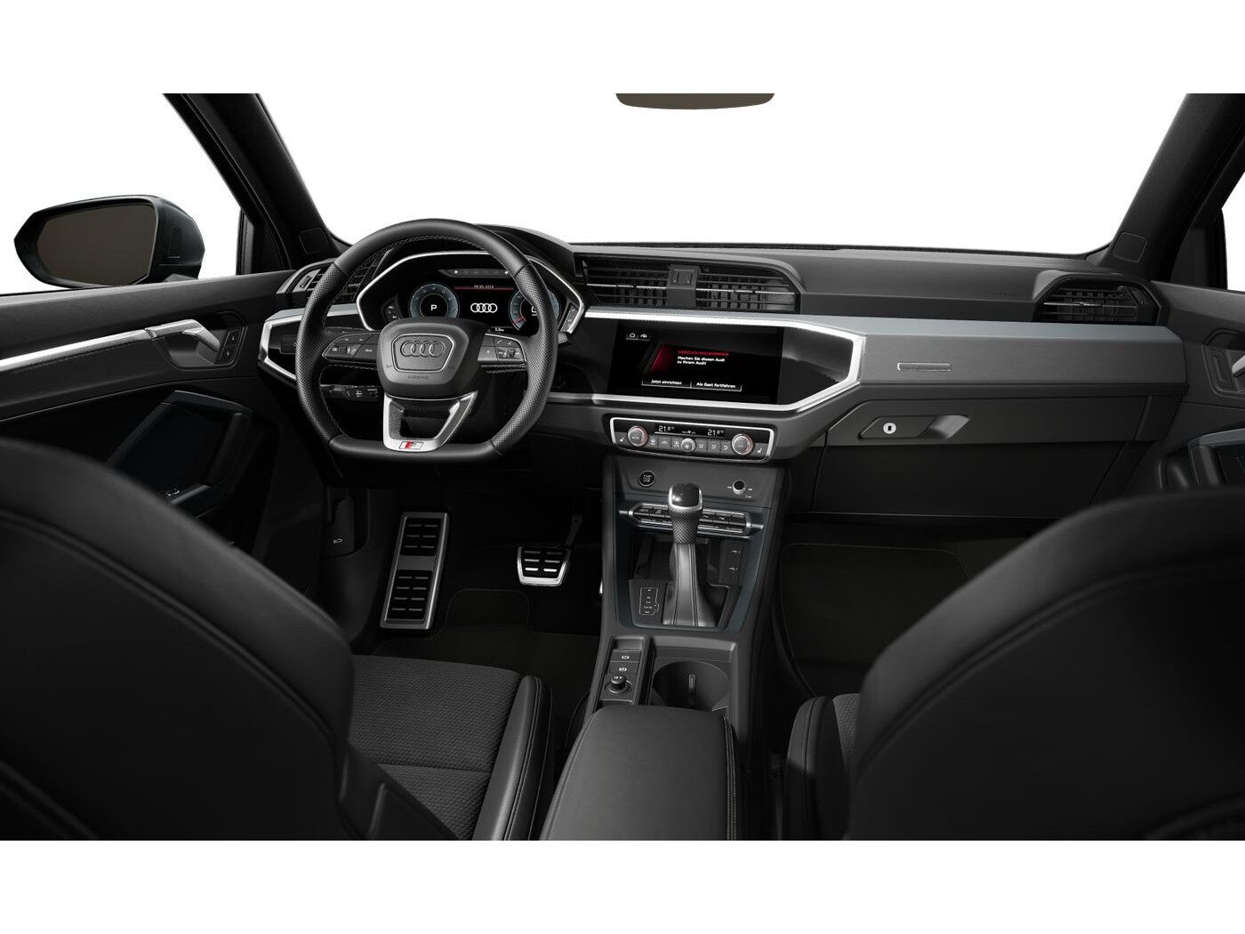 Audi Q3 TFSI S tronic S line AHK ACC PANO LED KAM NAV