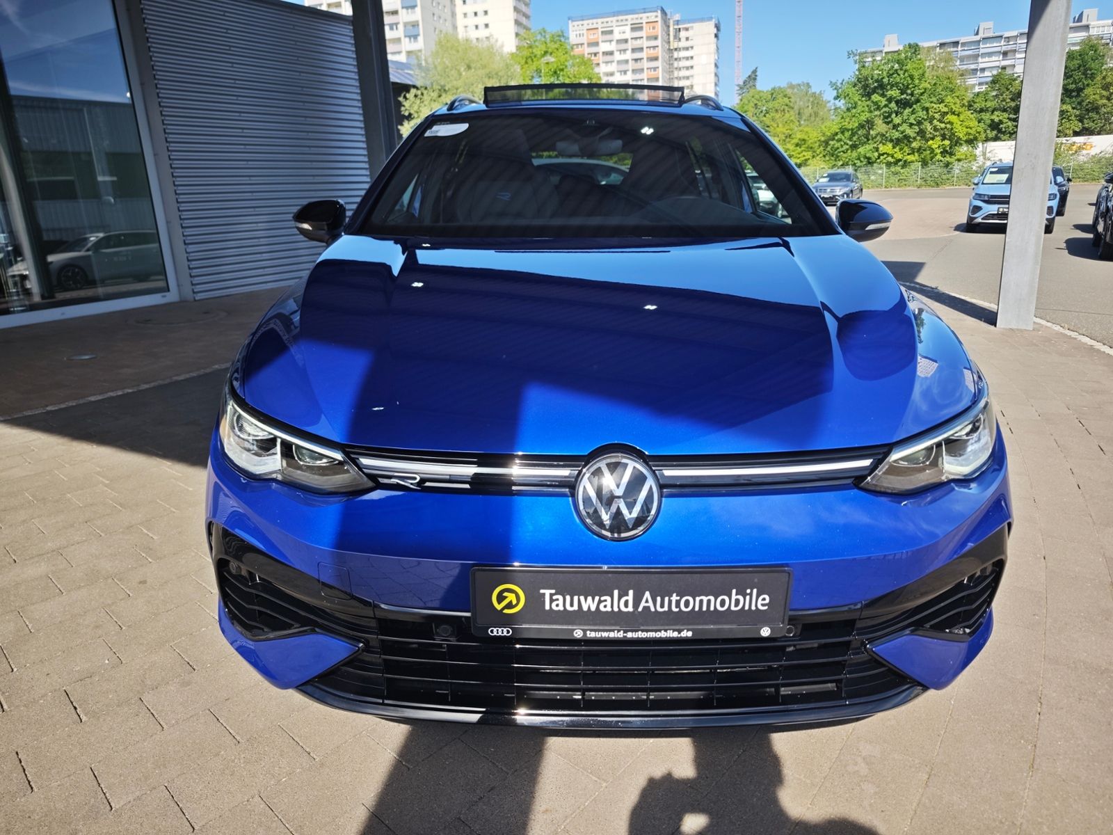 Volkswagen Golf VIII Variant R 4M PERF/19"/PANO/LEDER/H&K/u