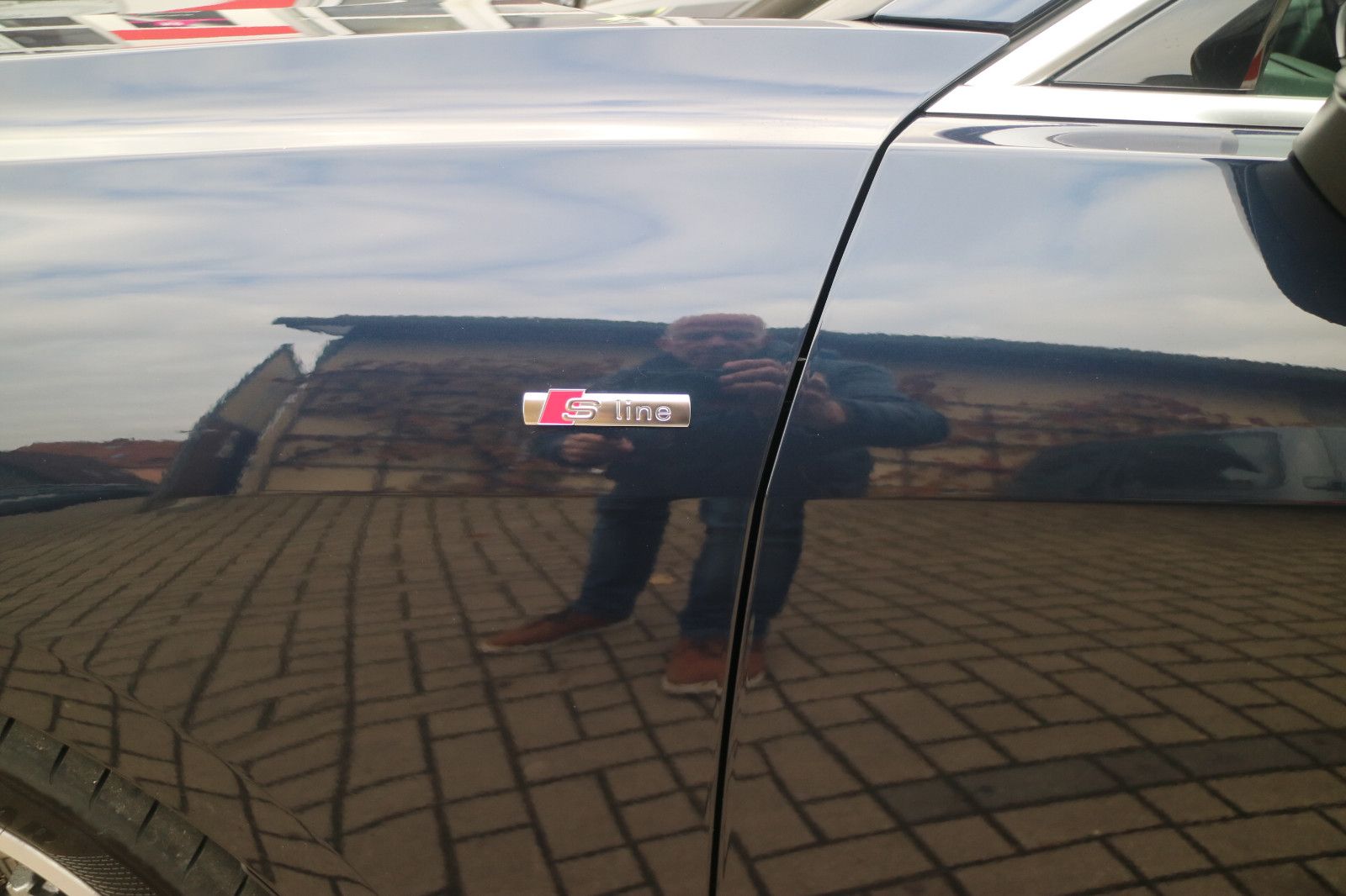 Audi A5 Avant 2,0TFSI-Quattro-S-Line-ACC-AHK-