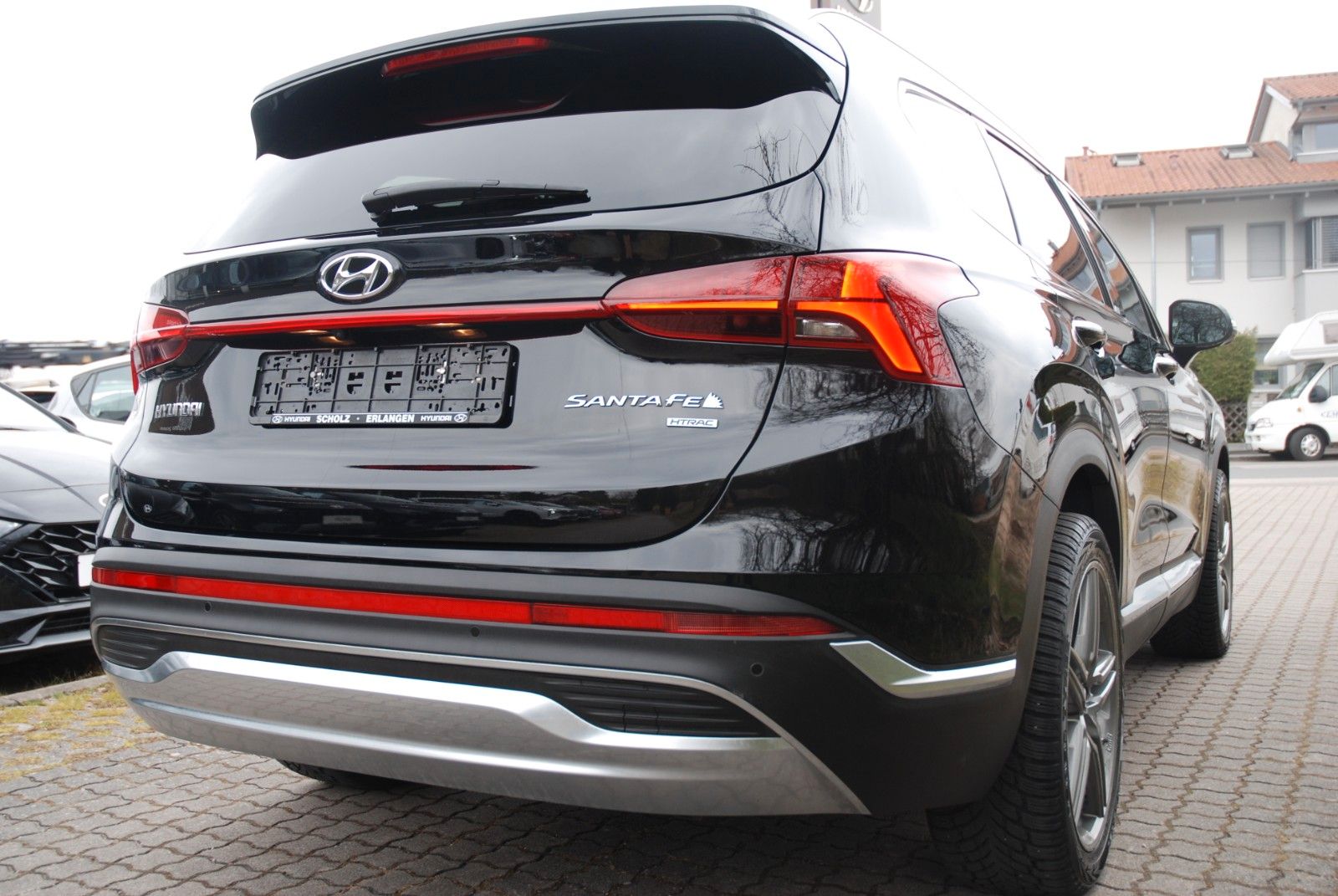 Hyundai SANTA FE 2.2 CRDi Prime 4WD - Samsaru's Car Outlet