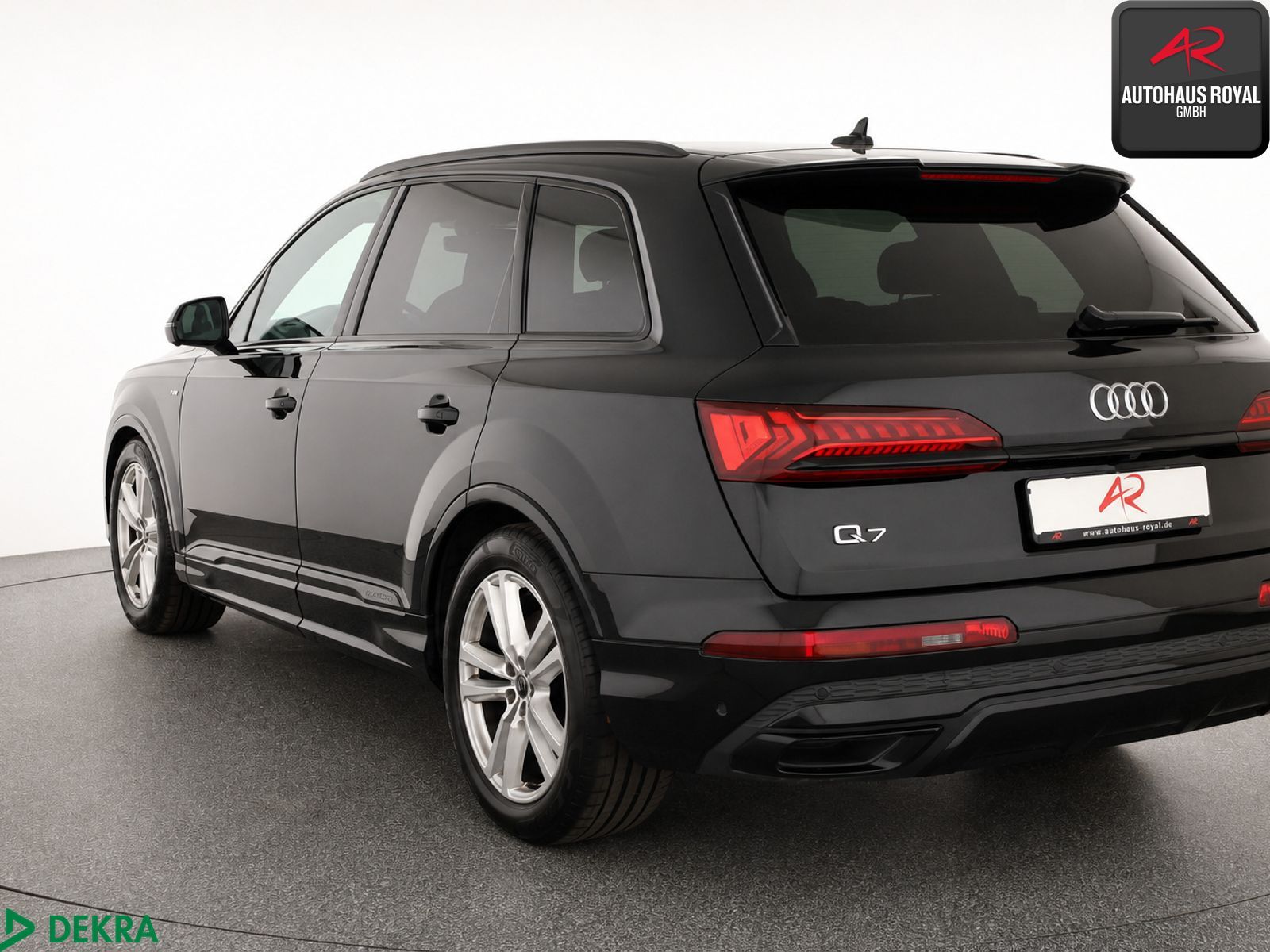 Audi Q7 55 TFSI qu S LINE 7 SITZE S-SITZE,LASER,HUD