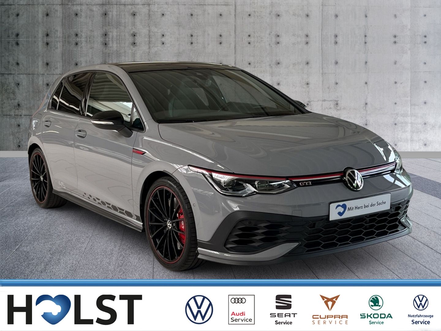 Volkswagen Golf GTI VIII 2.0TSI DSG Clubsport45 DCC HuD RüF