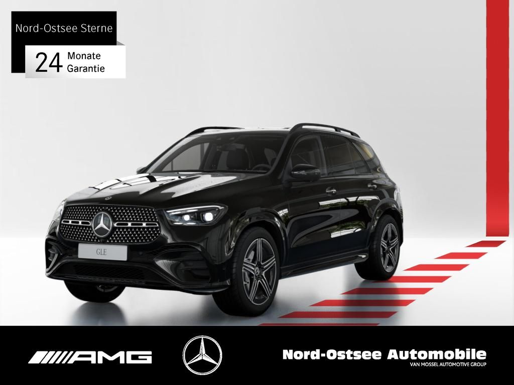 Mercedes-Benz GLE 450 d 4M AMG AHK PANO BURMESTER NIGHT
